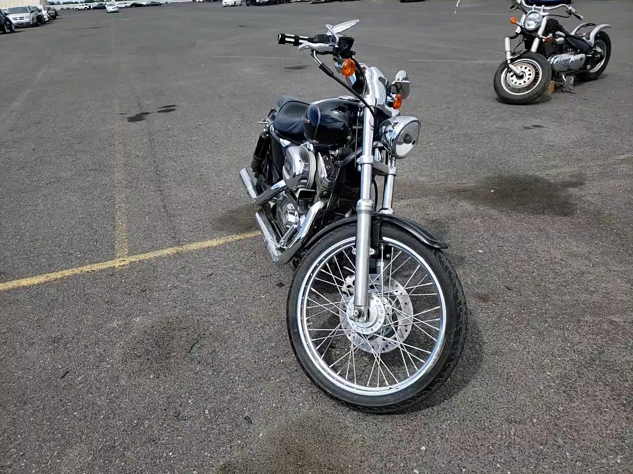 2007 HARLEY-DAVIDSON XL1200 C 1HD1CT3317K447808
