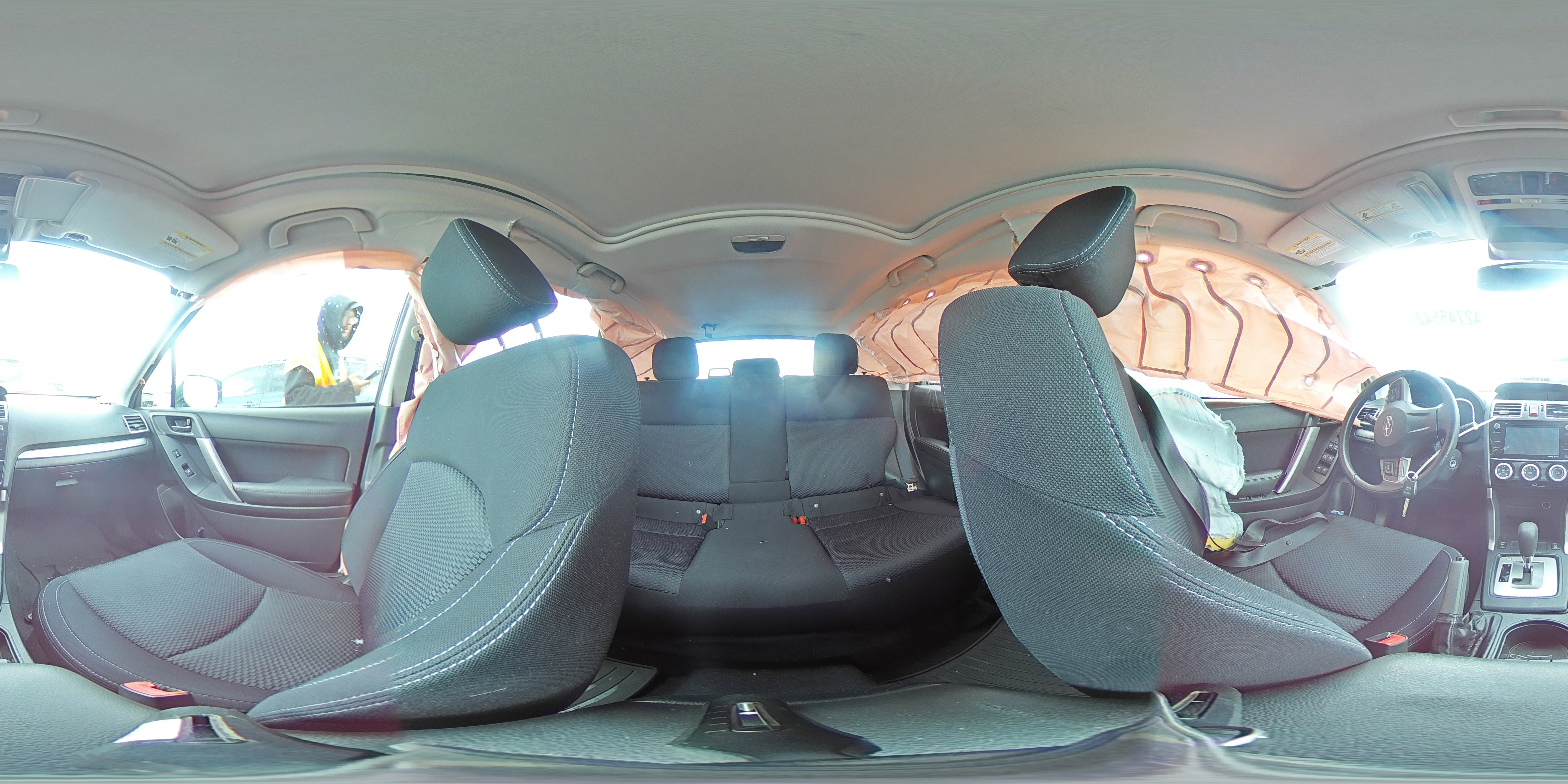 2016 SUBARU FORESTER 2 JF2SJADC4GH492349