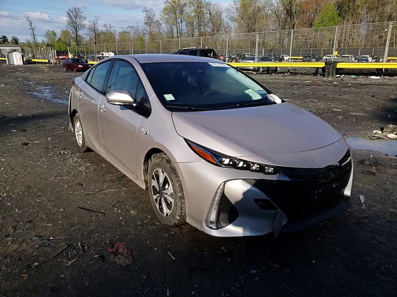 2019 TOYOTA PRIUS PRIM JTDKARFP9K3107306