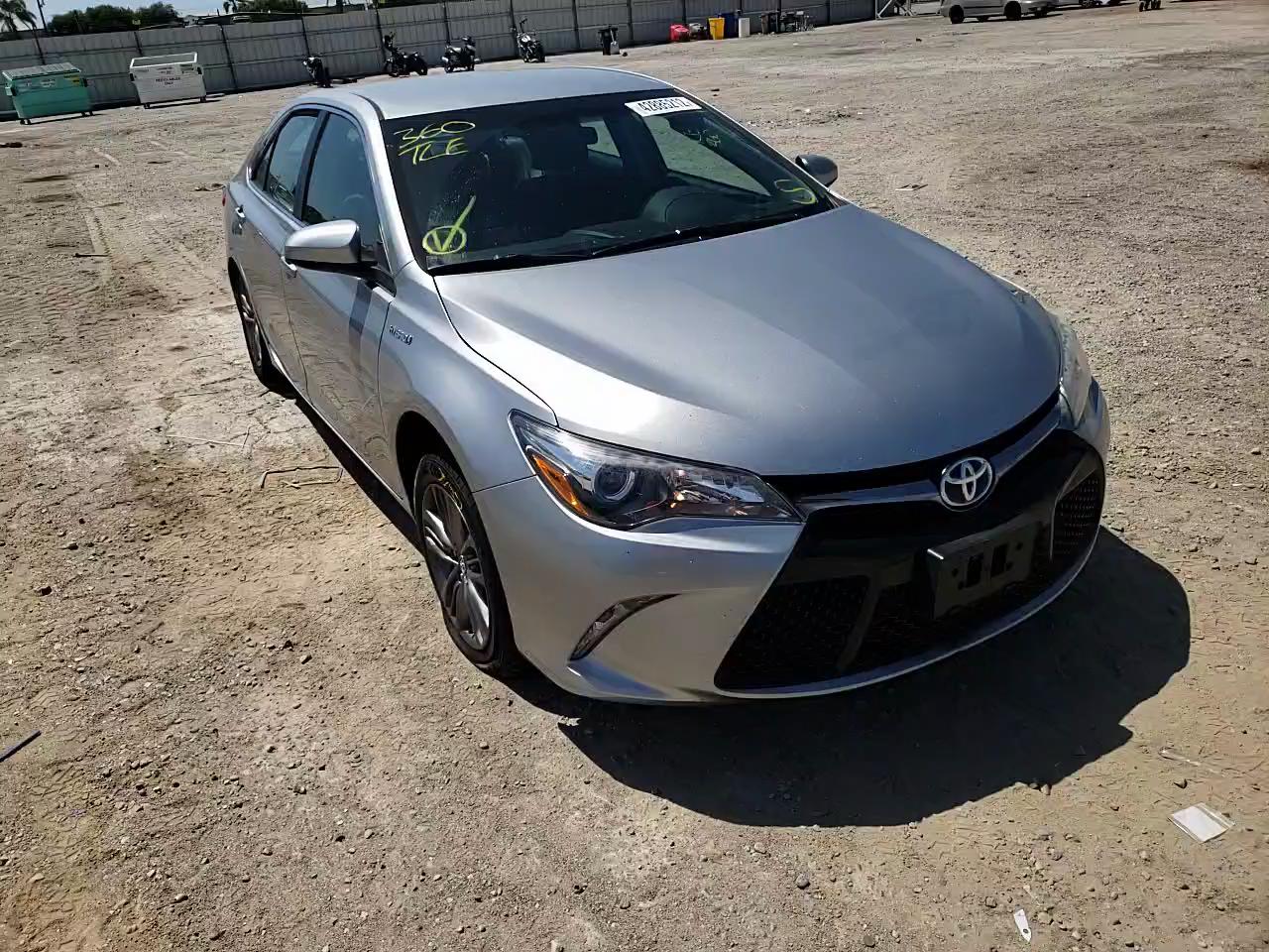 2017 TOYOTA CAMRY HYBR 4T1BD1FK1HU214328