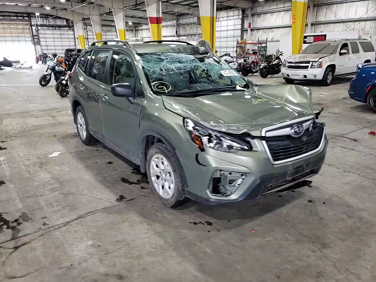 2020 SUBARU FORESTER JF2SKADC9LH530956