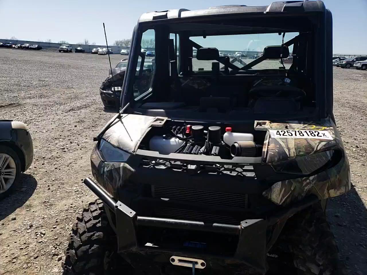 2021 POLARIS RANGER CRE 4XARSY992M8068025