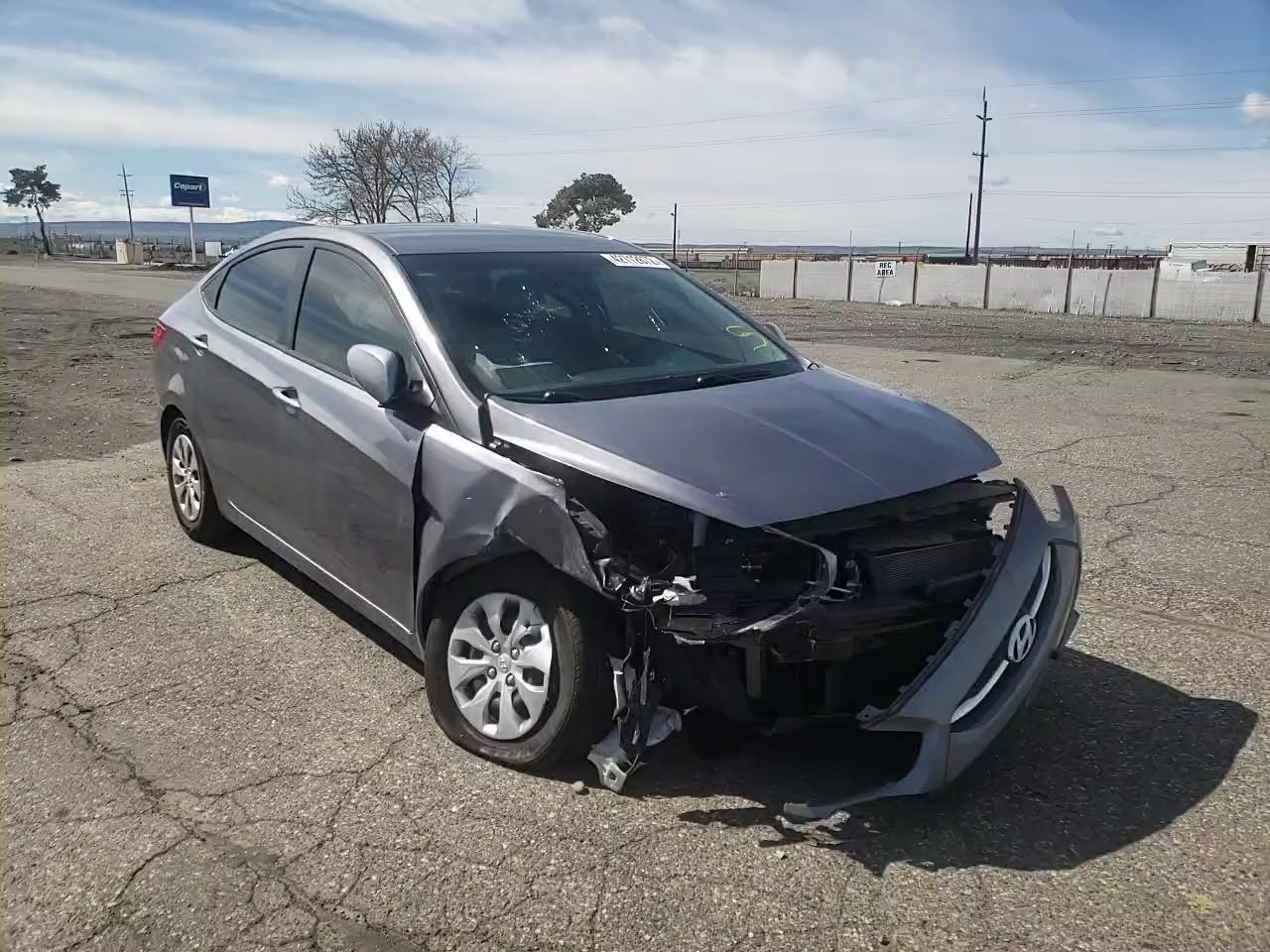 2017 HYUNDAI ACCENT SE KMHCT4AE7HU317991