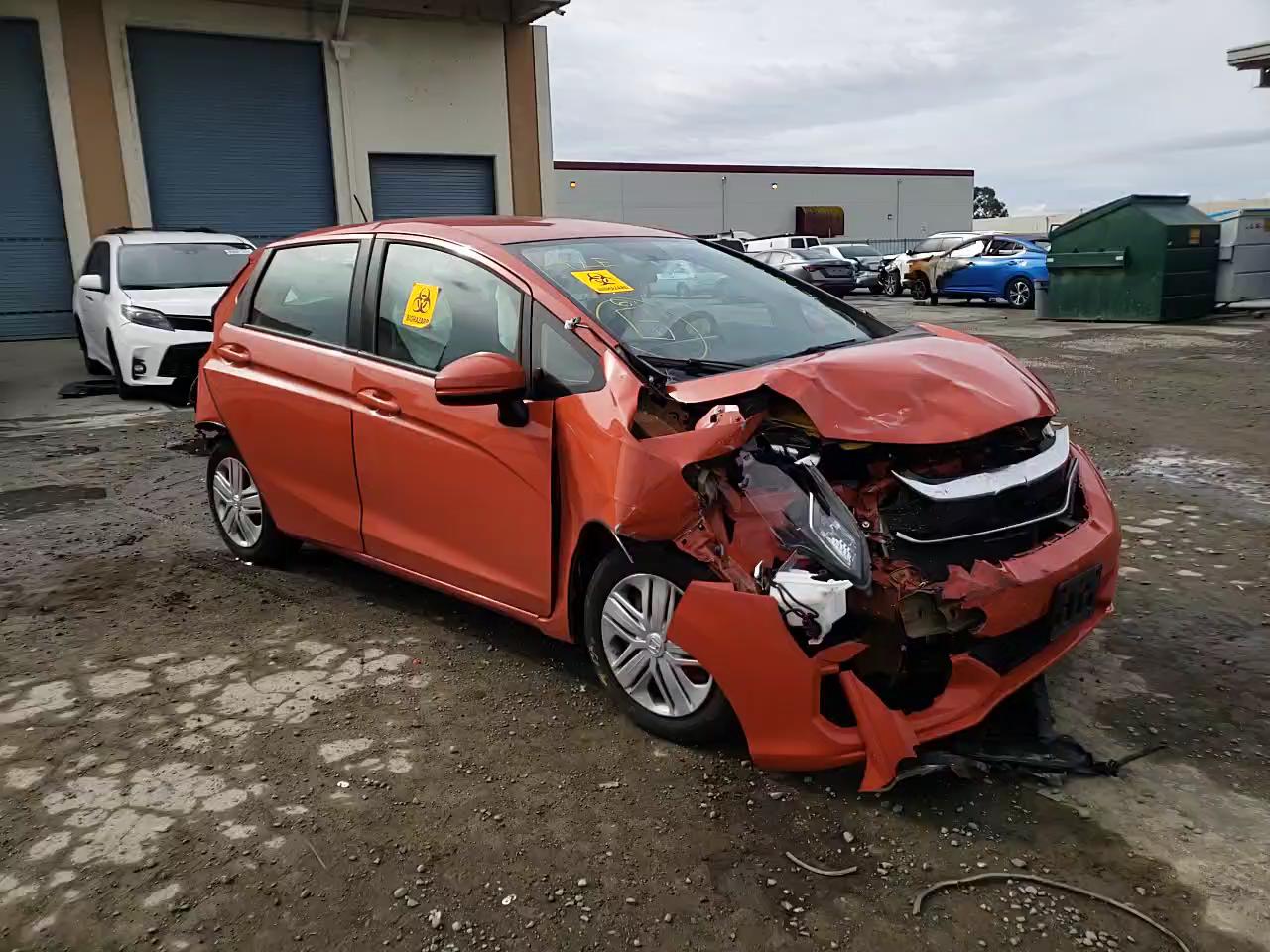 2020 HONDA FIT LX 3HGGK5H41LM706264