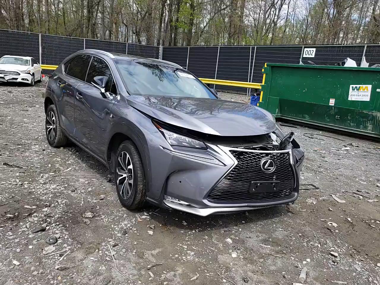 2015 LEXUS NX 200T JTJBARBZ0F2028672