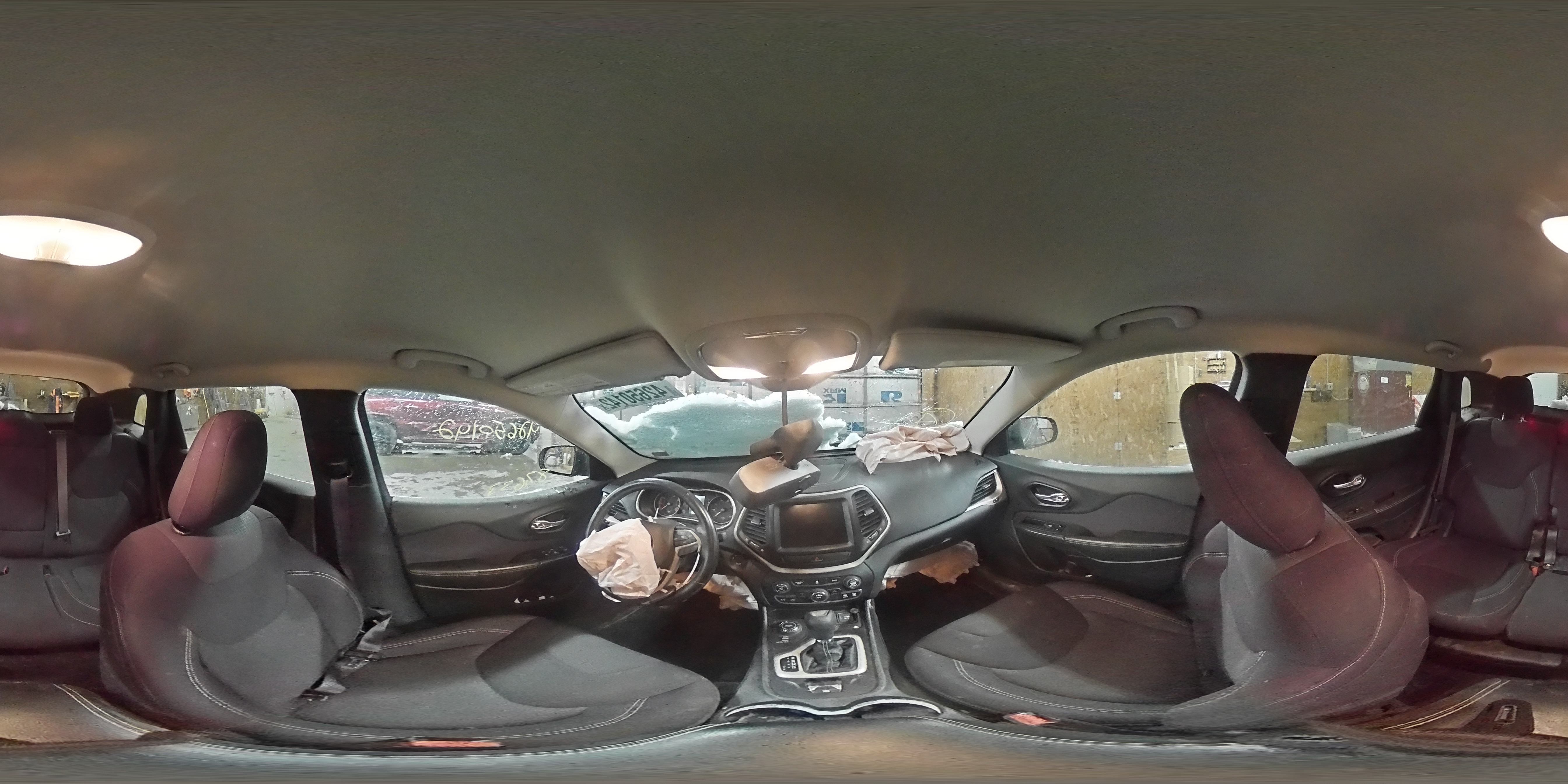 2015 JEEP CHEROKEE L 1C4PJMCB4FW659821
