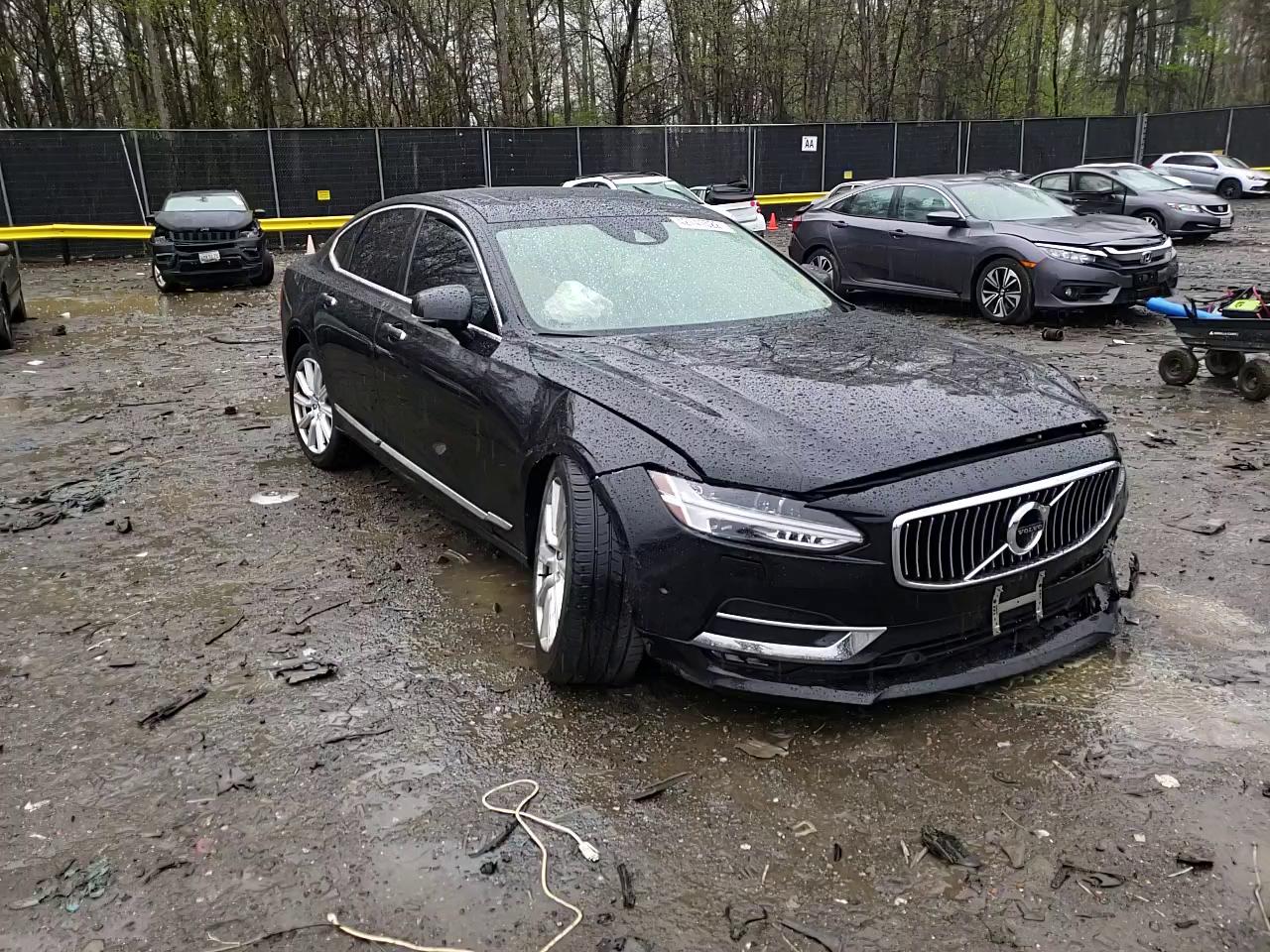 2017 VOLVO S90 T6 INS YV1A22ML2H1006350