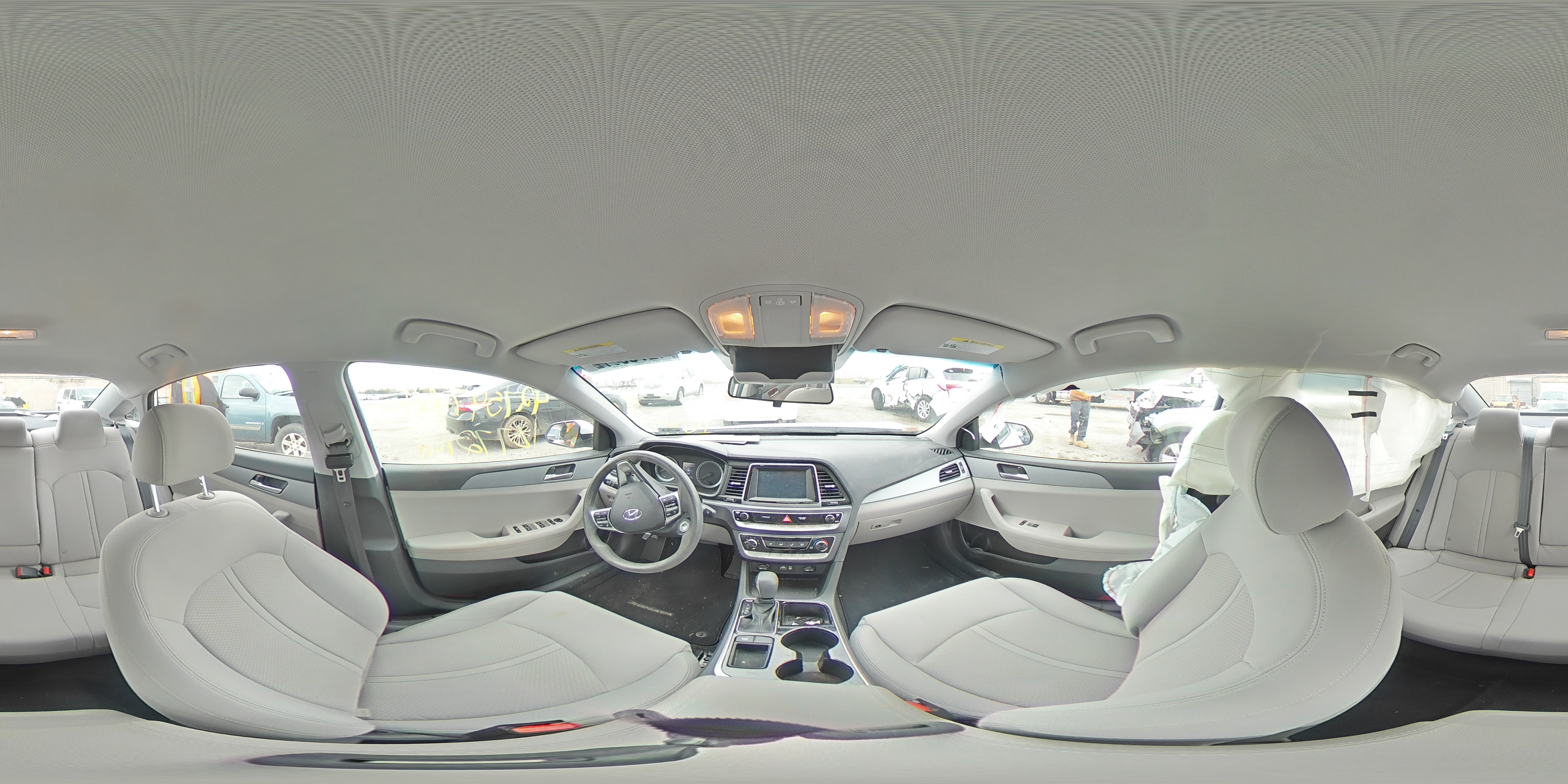 2018 HYUNDAI SONATA SE 5NPE24AF4JH651128