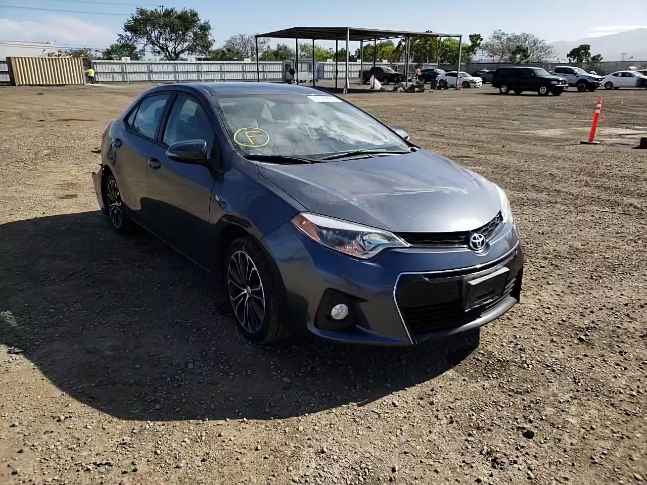 2015 TOYOTA COROLLA L 5YFBURHE4FP189056