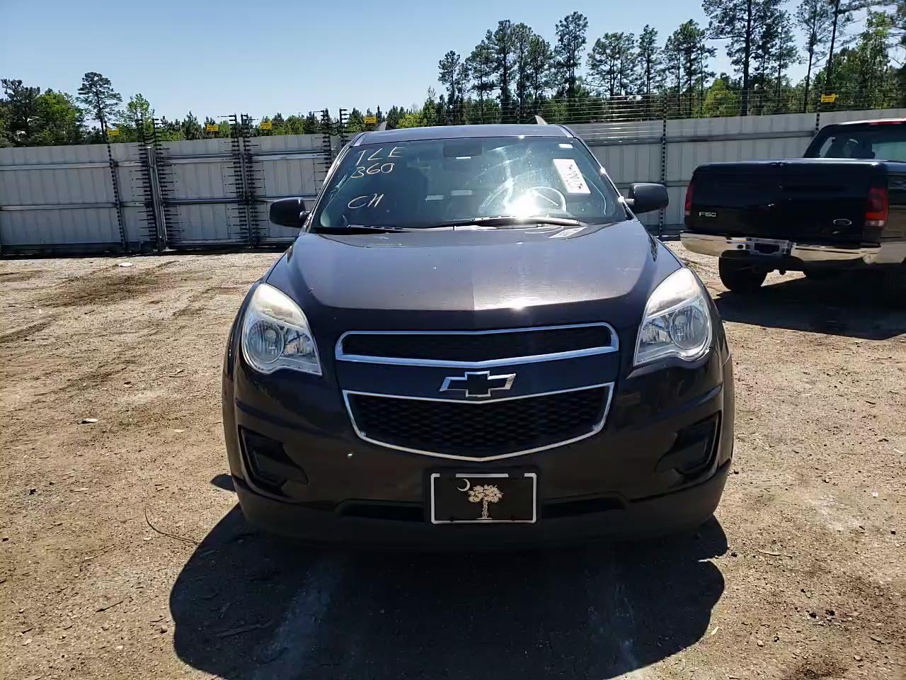 2015 CHEVROLET EQUINOX LT 2GNALBEK0F6135519