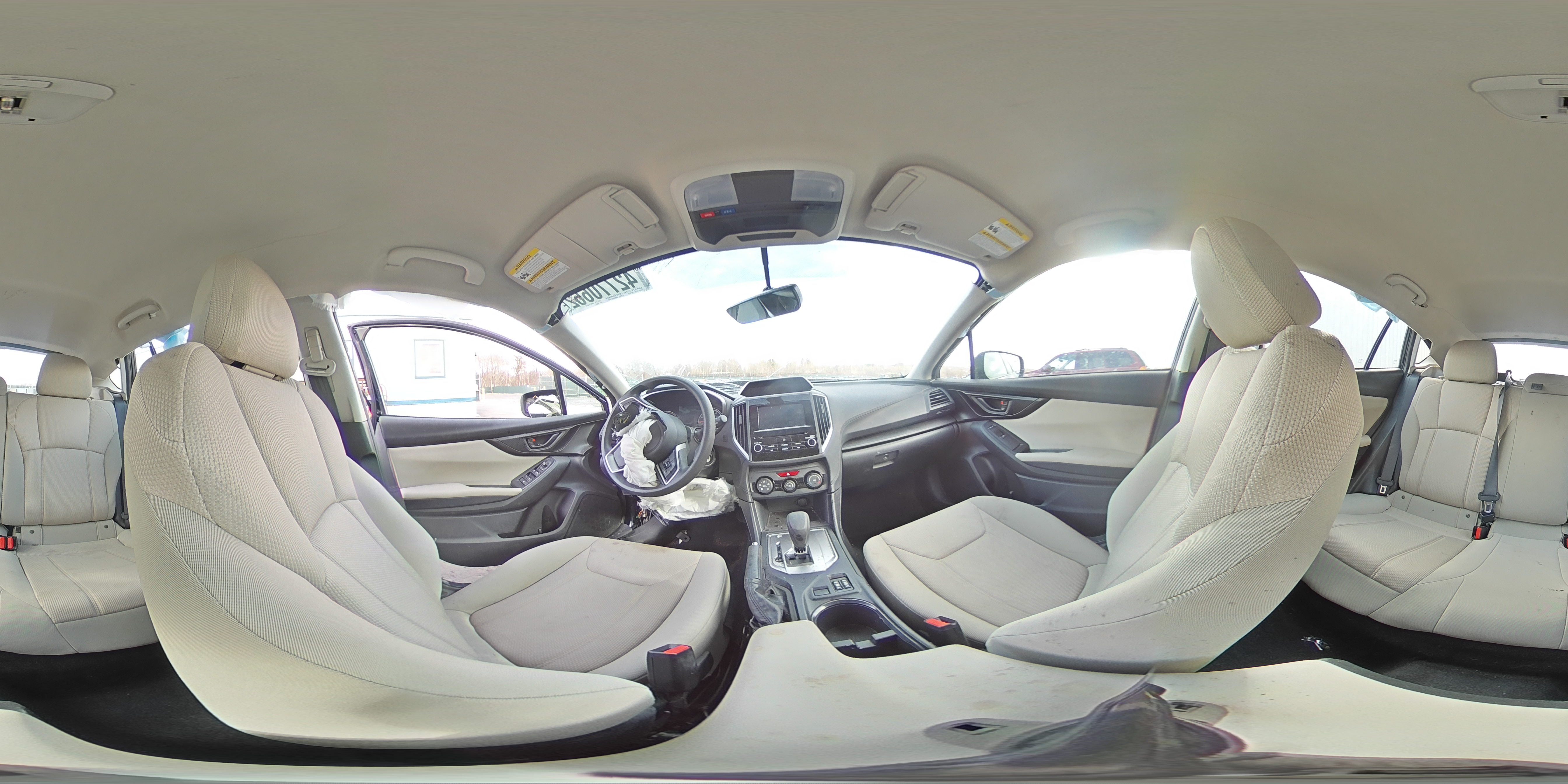2019 SUBARU IMPREZA PR 4S3GTAC64K3760851