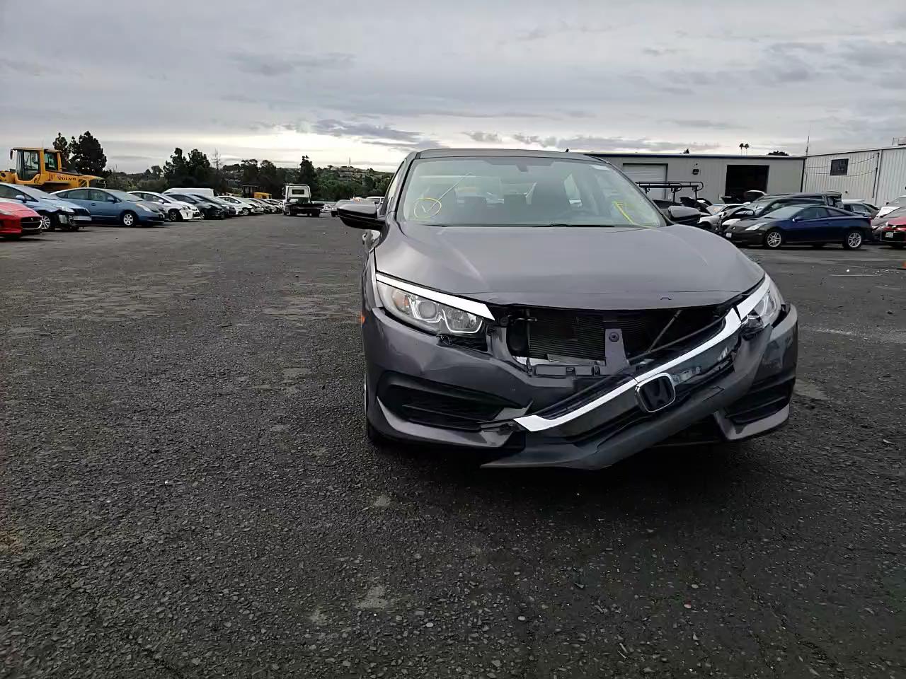 2016 HONDA CIVIC LX 2HGFC2F55GH519813