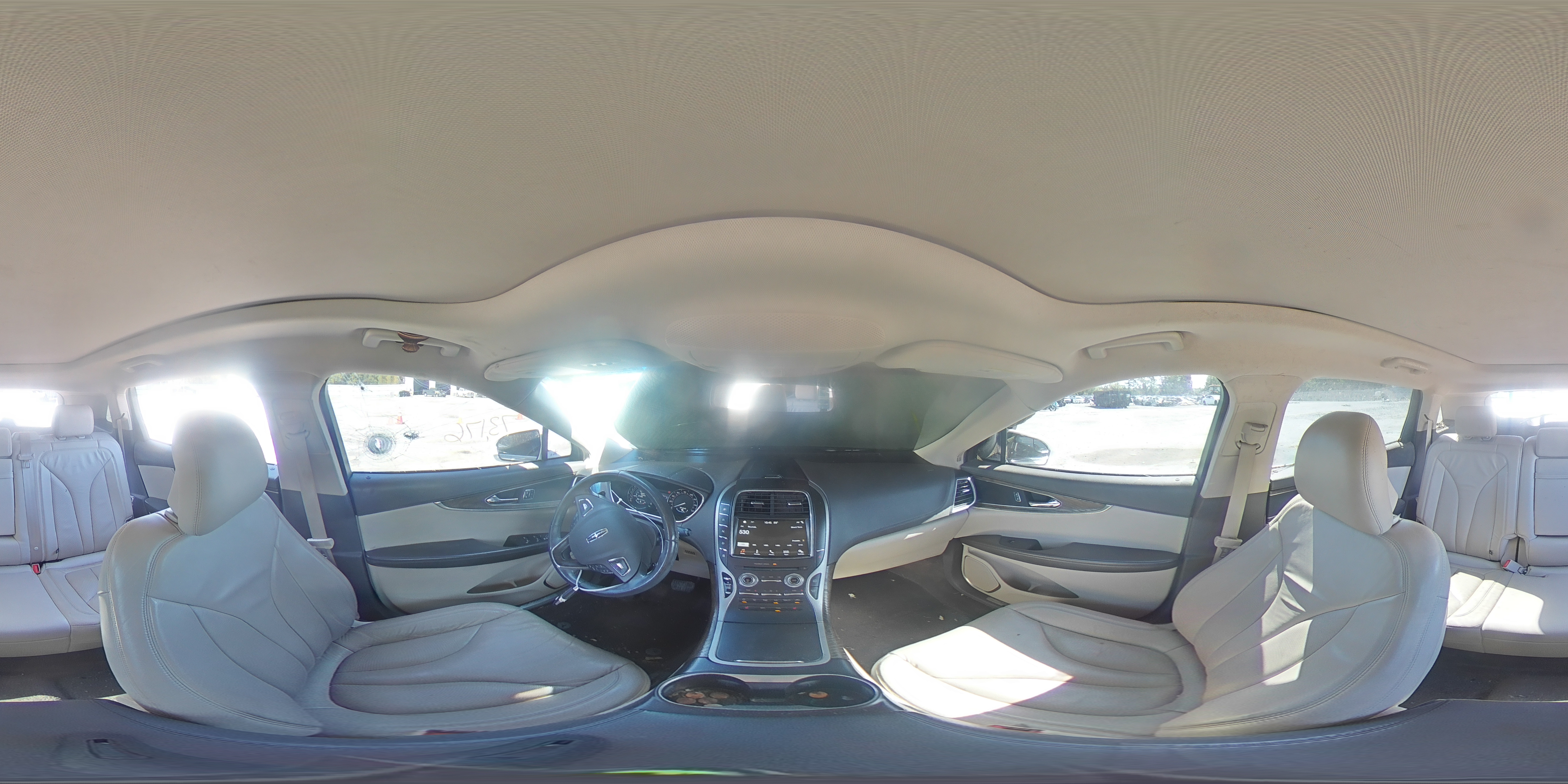 2016 LINCOLN MKX SELECT 2LMTJ6KRXGBL78988