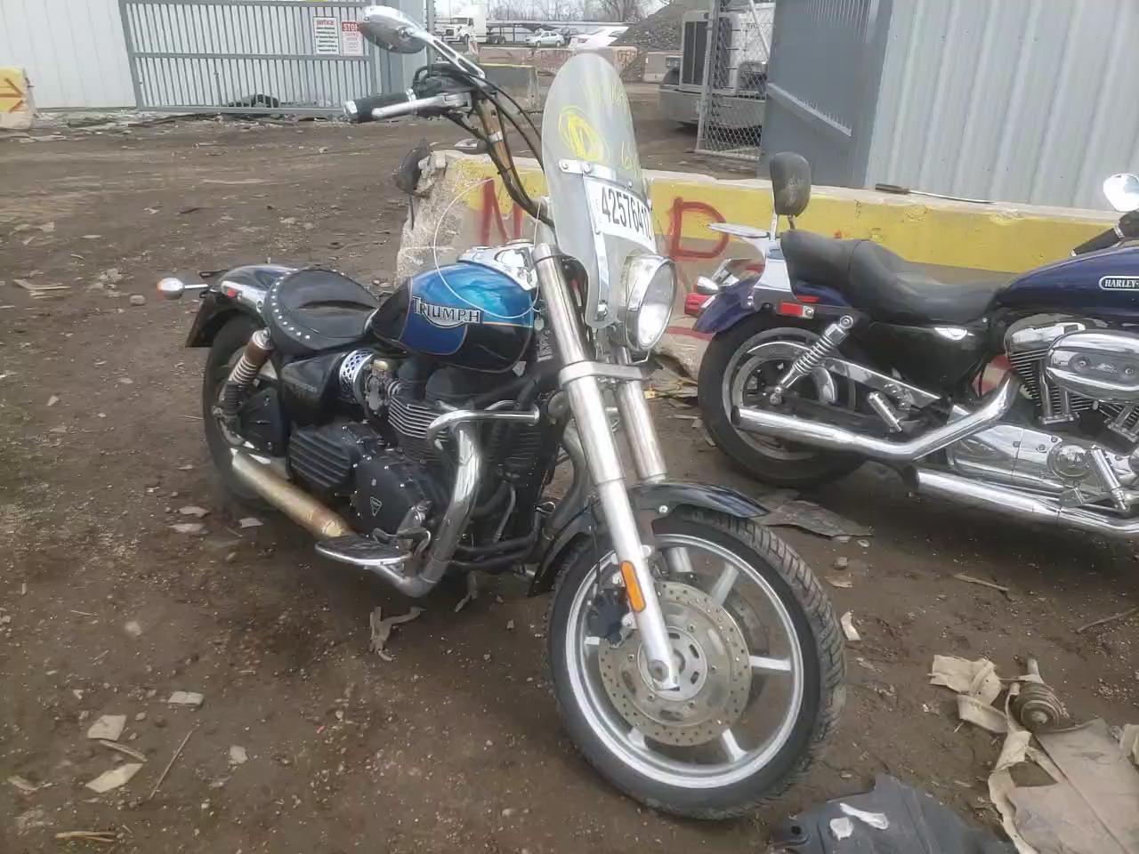 2005 TRIUMPH MOTORCYCLE SPEED MAST SMT915RN05J221259
