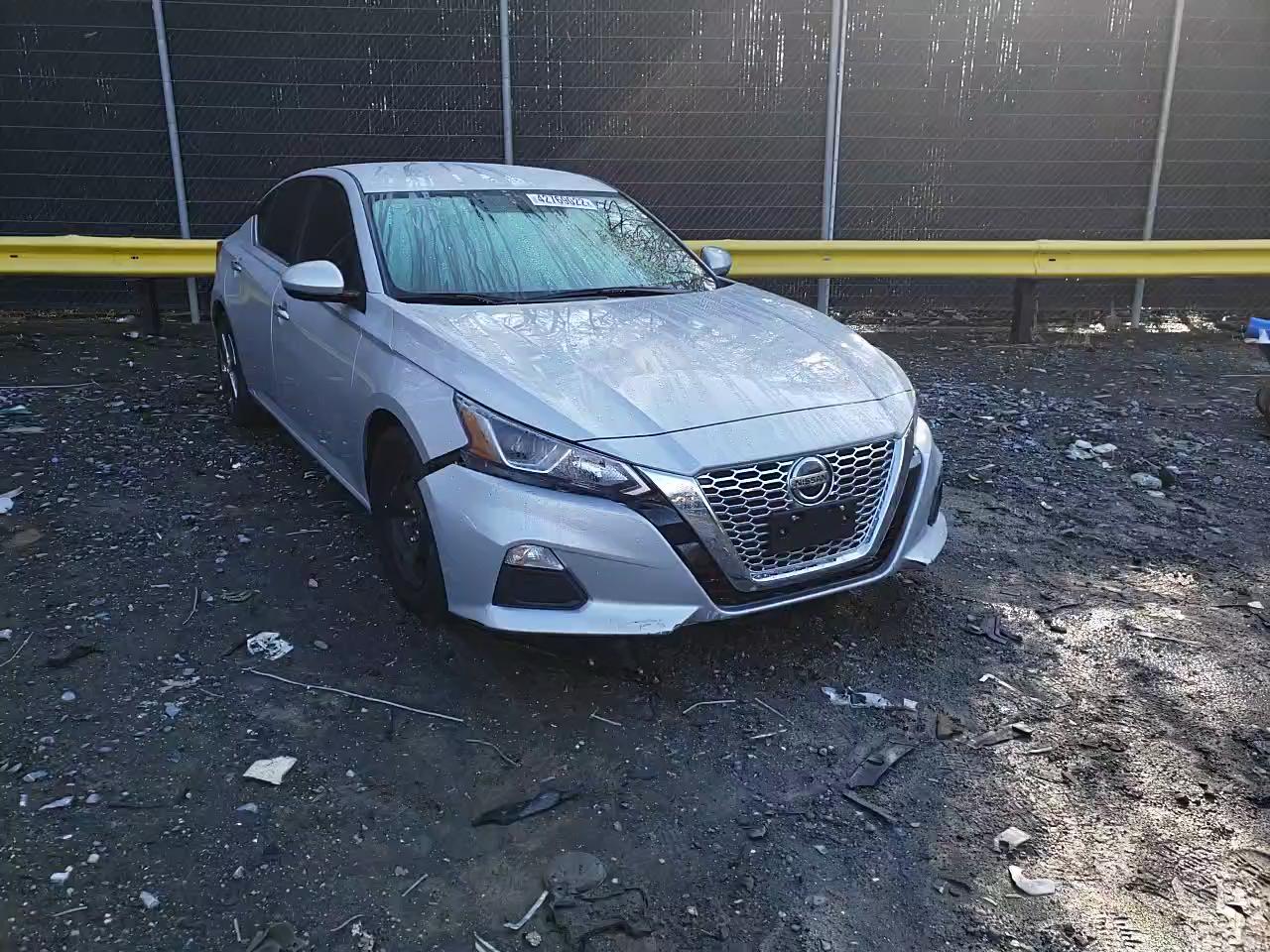 2020 NISSAN ALTIMA S 1N4BL4BV3LC164397