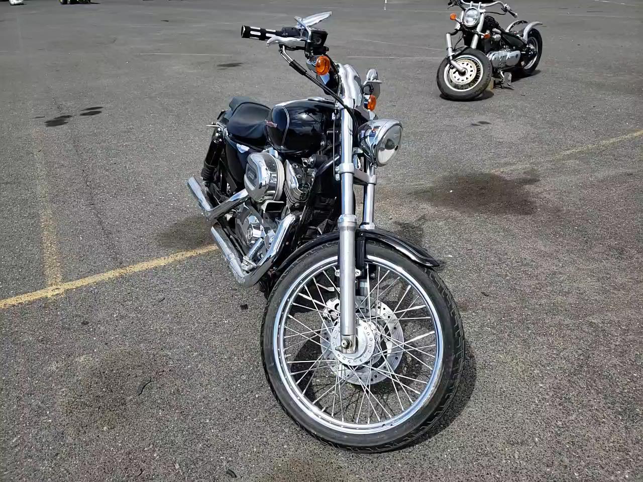 2007 HARLEY-DAVIDSON XL1200 C 1HD1CT3317K447808