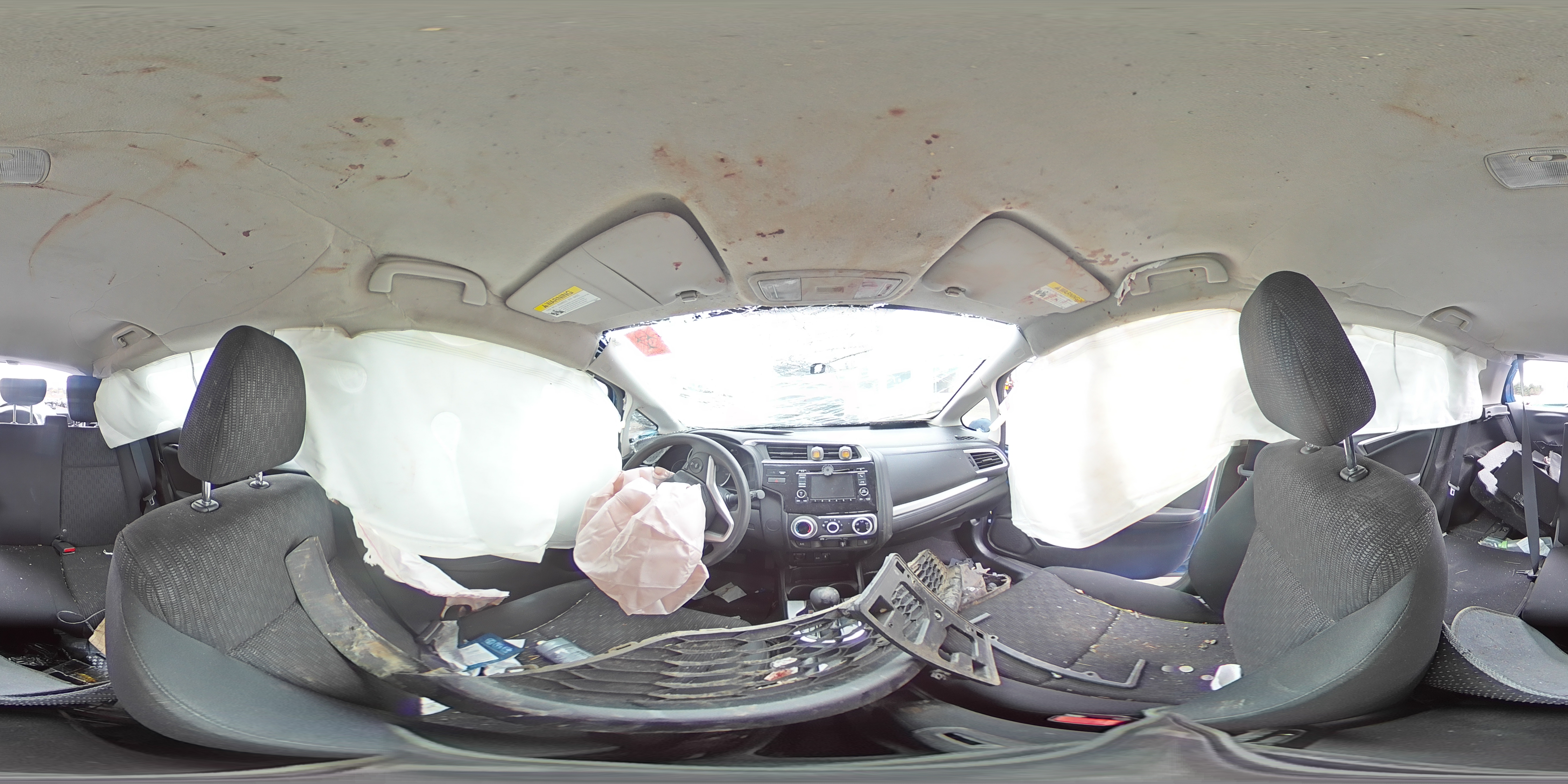 2015 HONDA FIT LX 3HGGK5H59FM758500