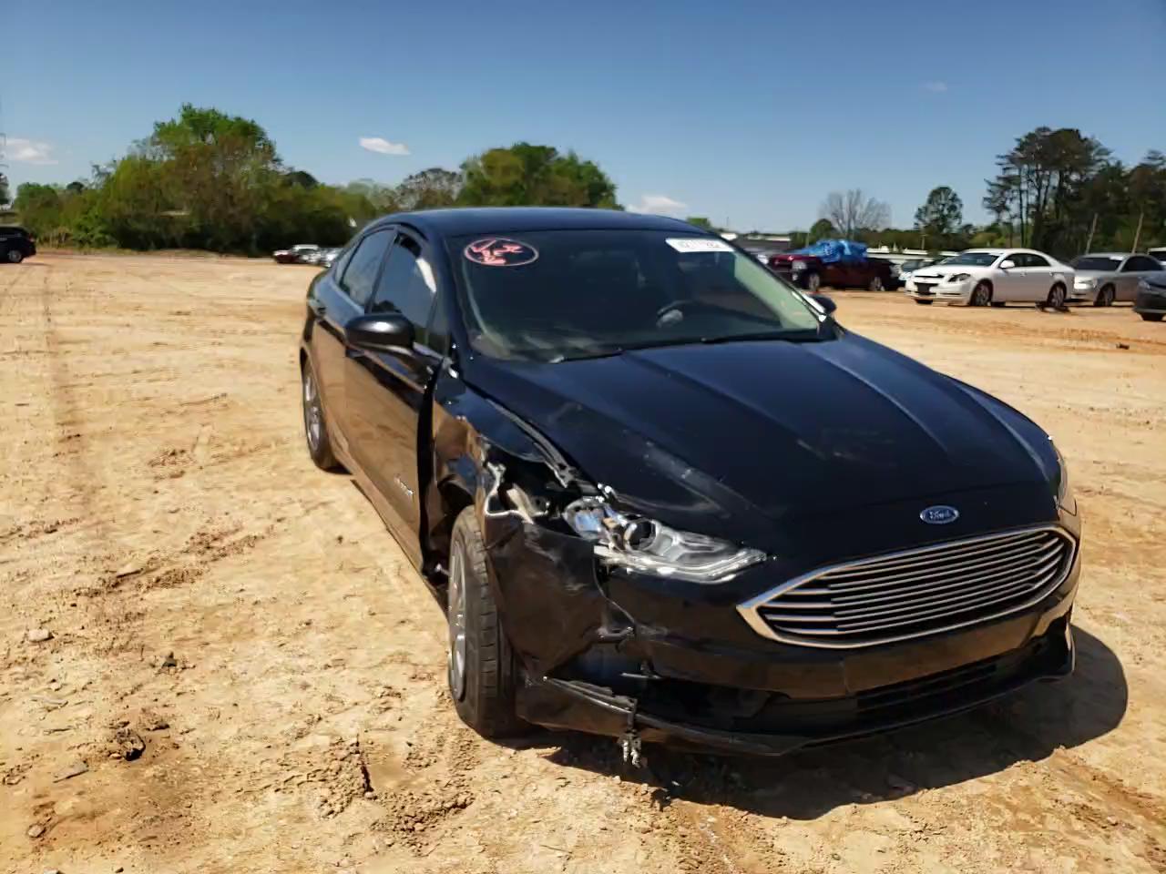 2017 FORD FUSION SE 3FA6P0LUXHR374363