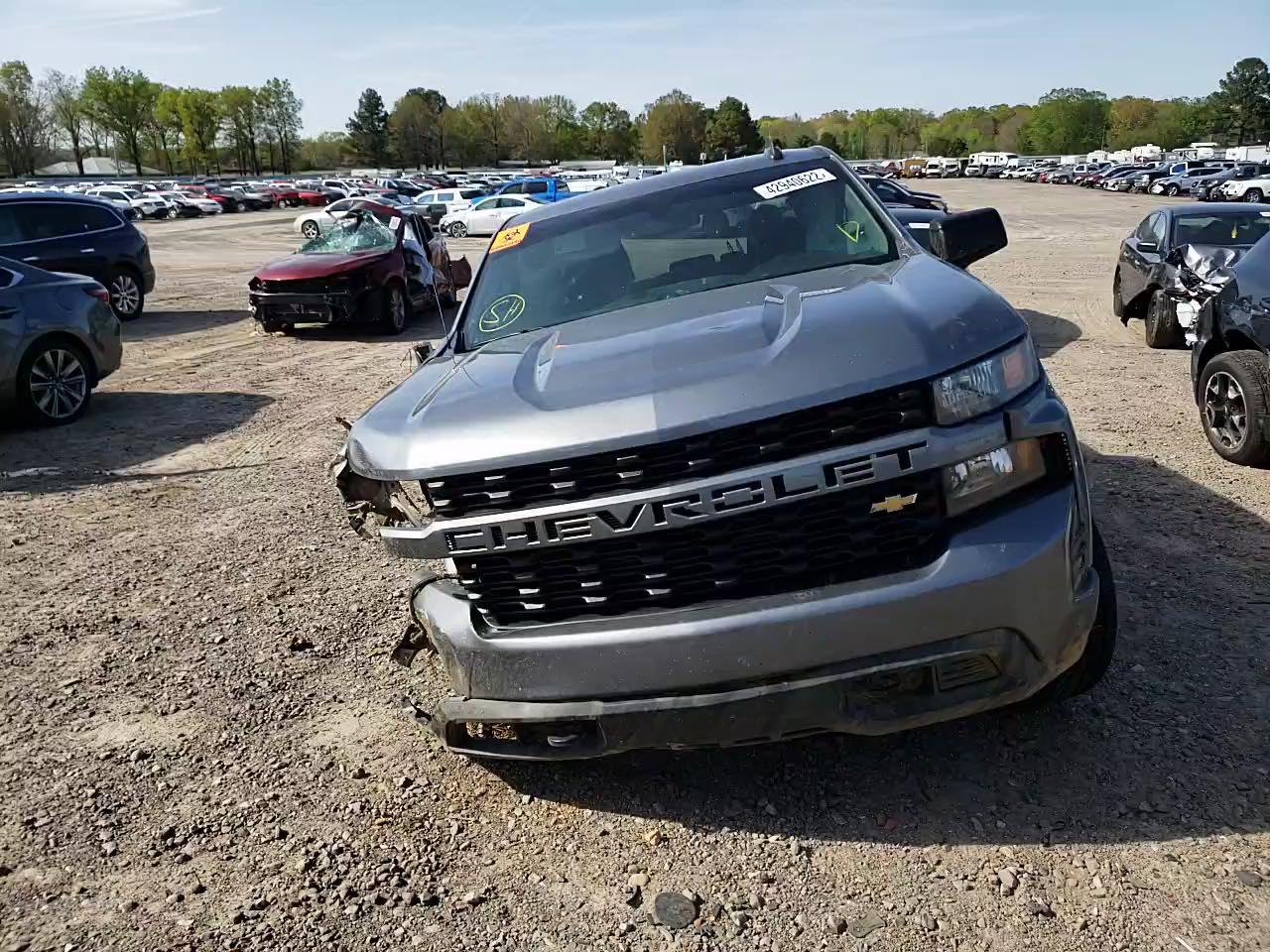 2020 CHEVROLET SILVERADO 3GCPWBEK9LG372312