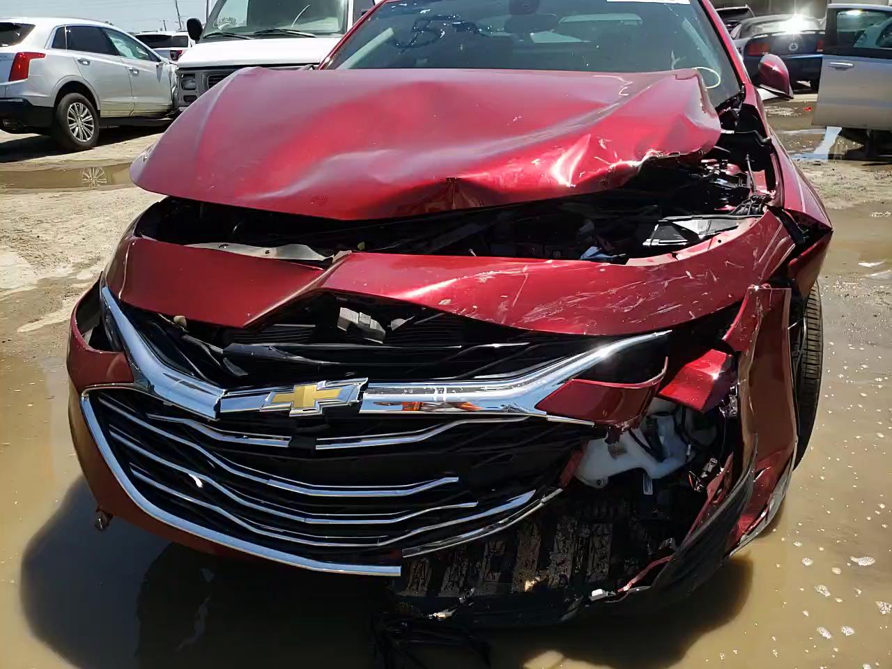 2020 CHEVROLET MALIBU LT 1G1ZD5ST3LF076905