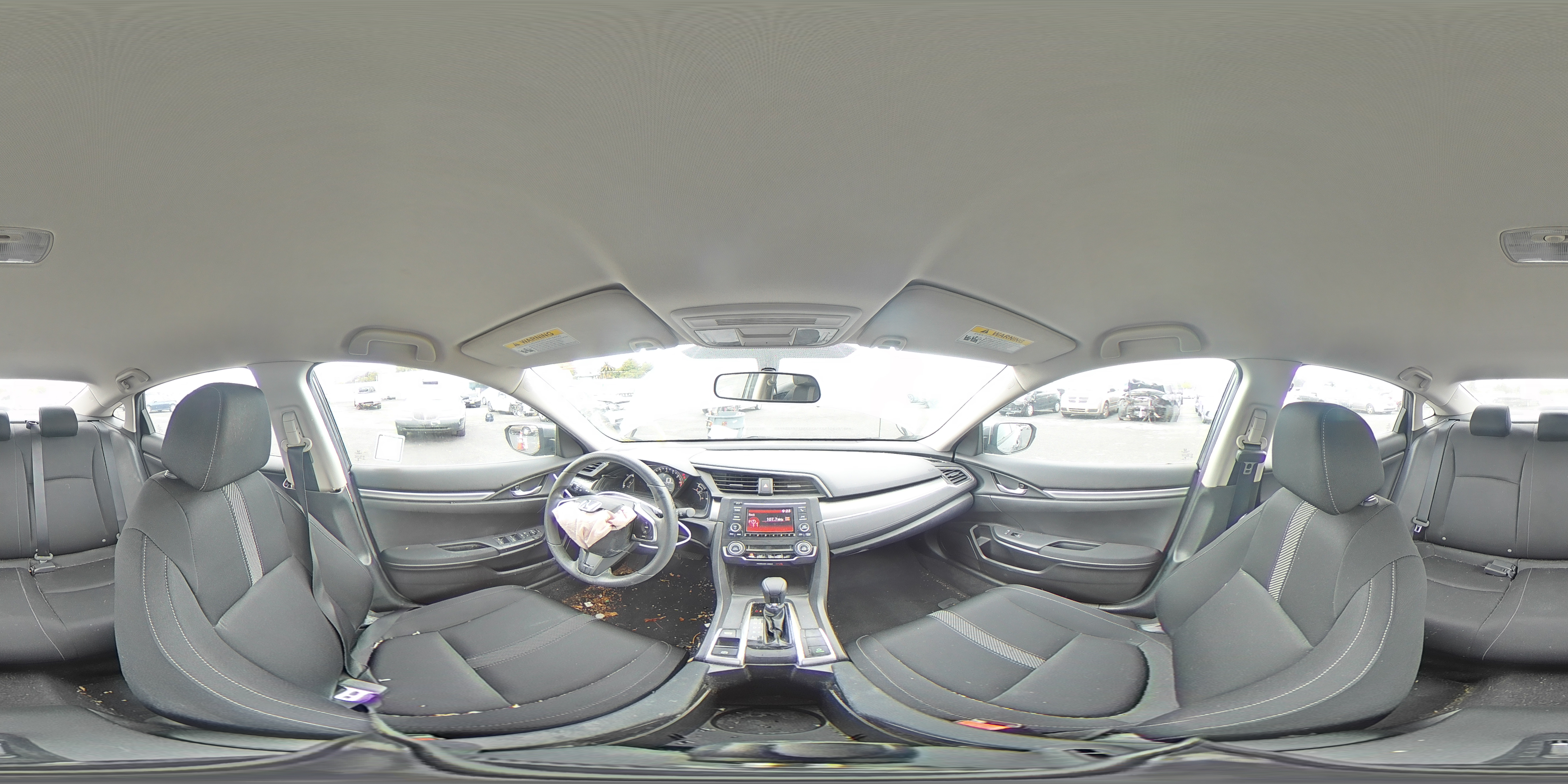 2016 HONDA CIVIC LX 2HGFC2F55GH519813