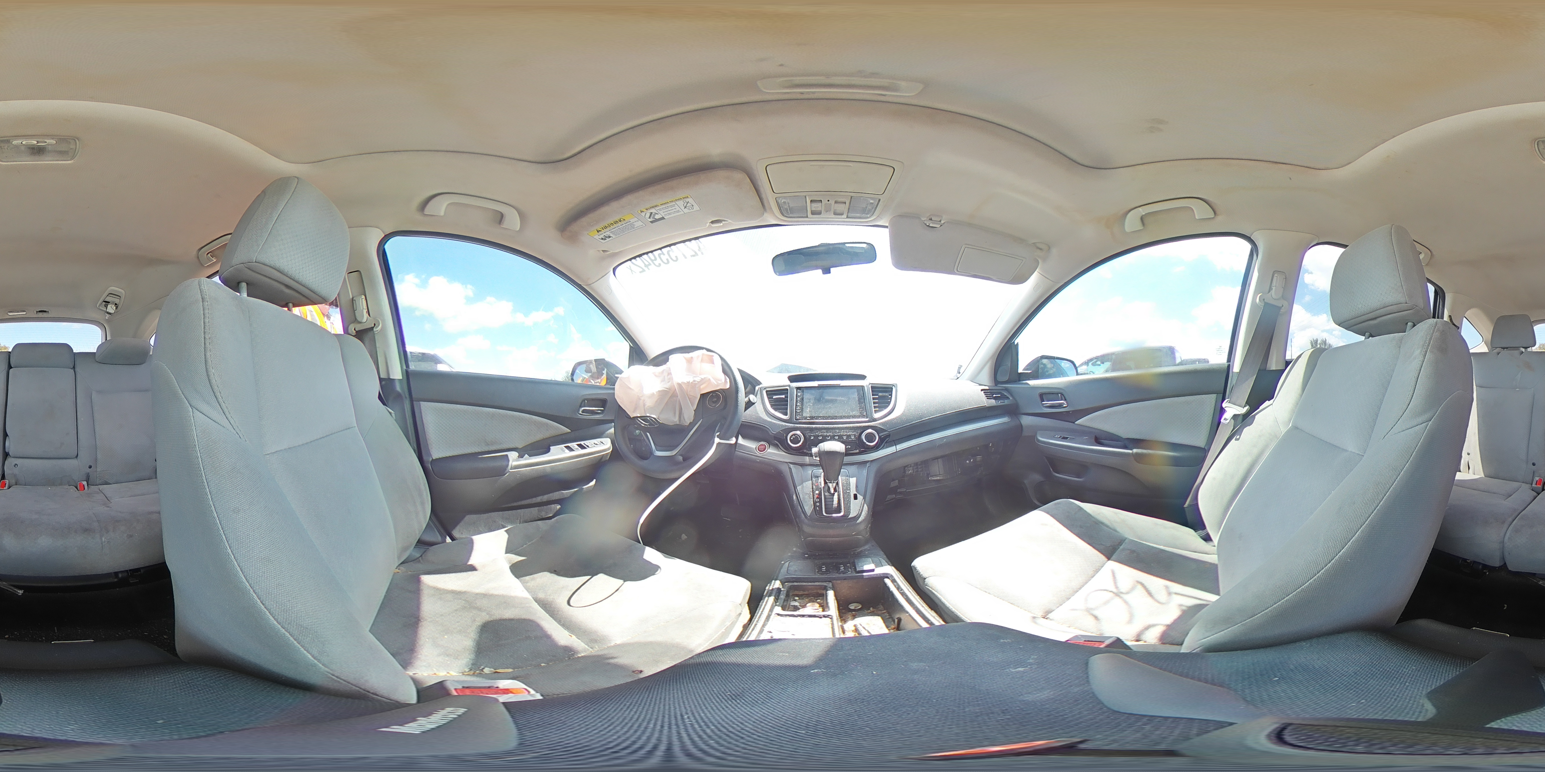 2015 HONDA CR-V EX 2HKRM3H51FH528977