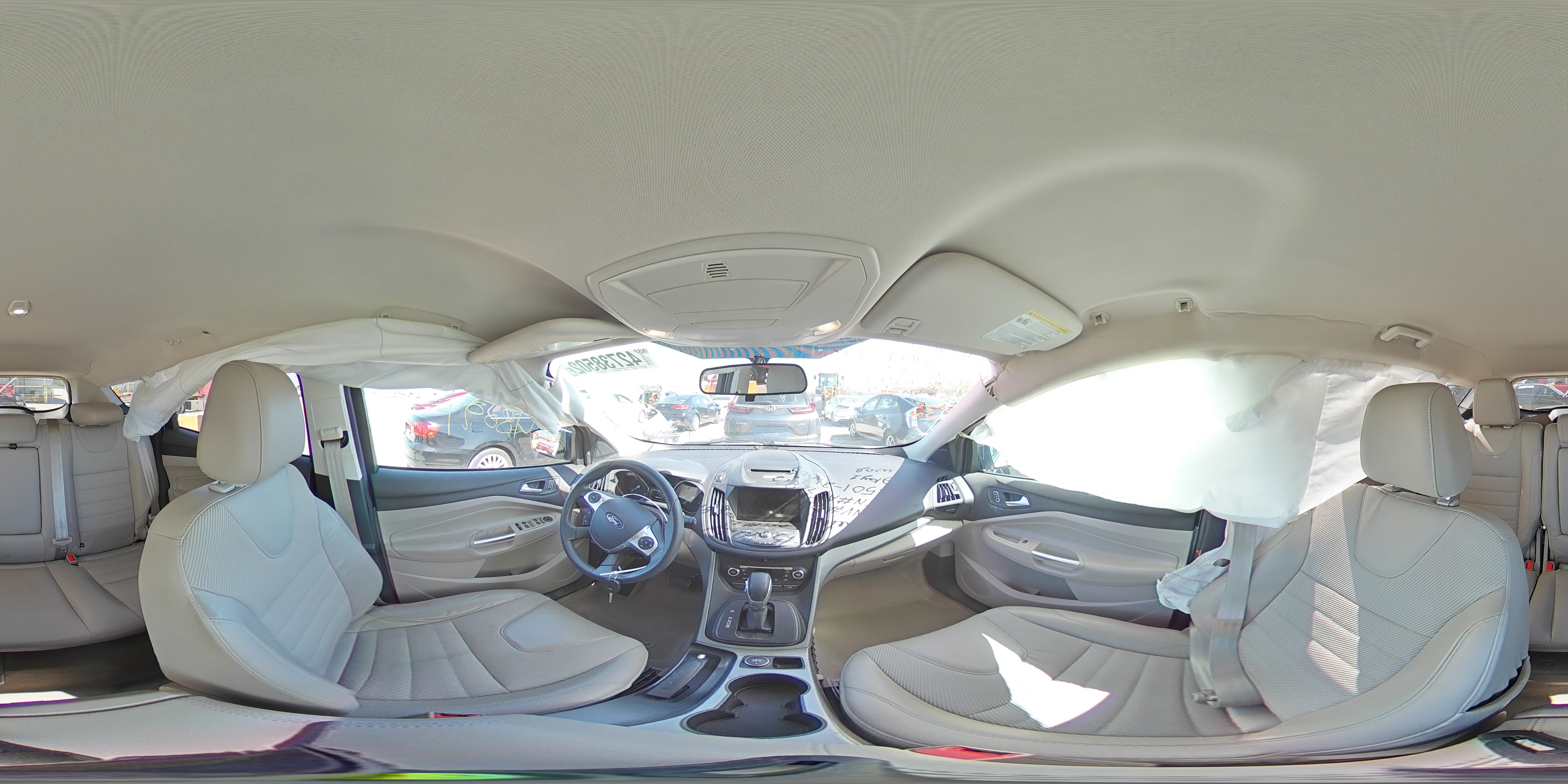 2015 FORD ESCAPE SE 1FMCU0GX4FUA57593