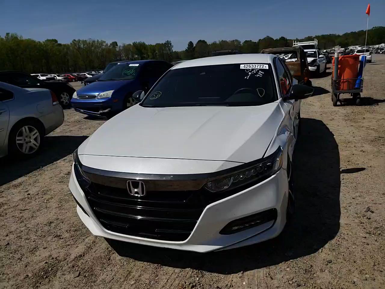 2018 HONDA ACCORD SPO 1HGCV1F35JA260705