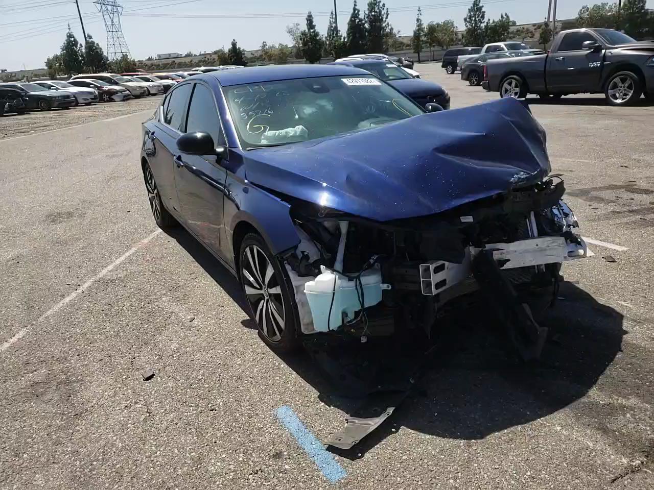 2020 NISSAN ALTIMA SR 1N4BL4CV4LN306419