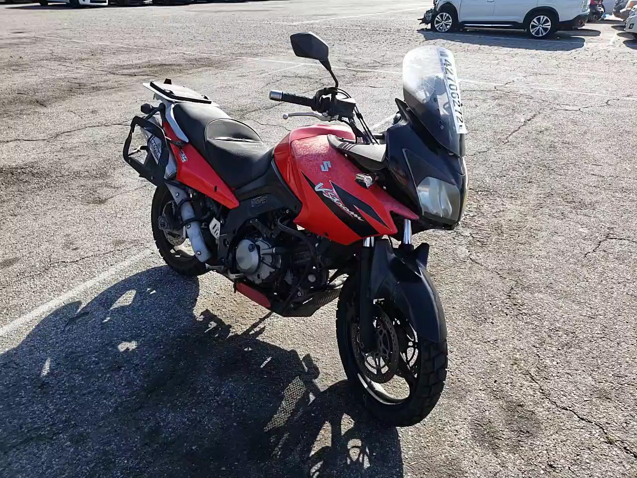 2005 SUZUKI DL650 K JS1VP54A052102762