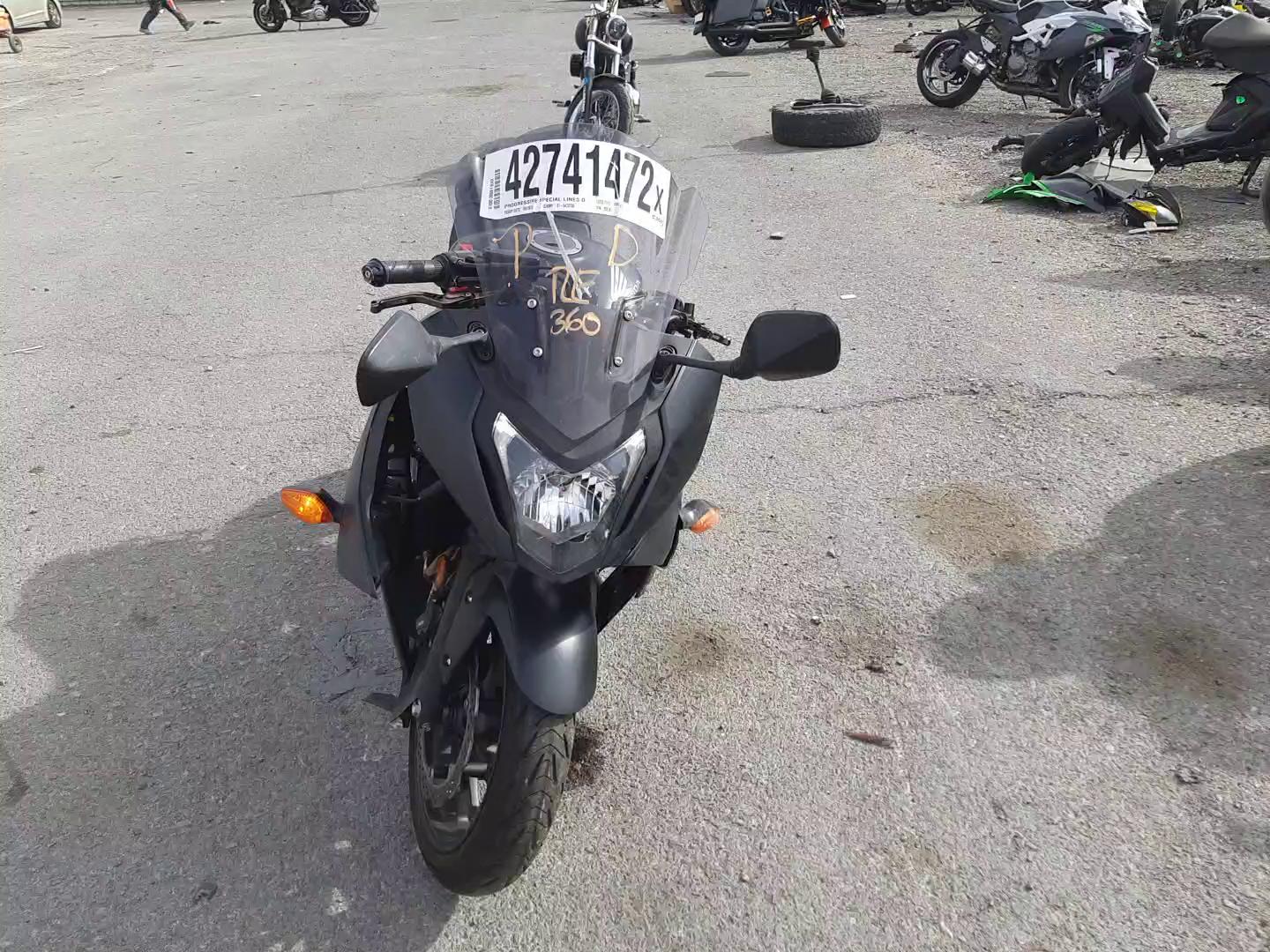 2016 HONDA CBR650 F MLHRC7400G5200307