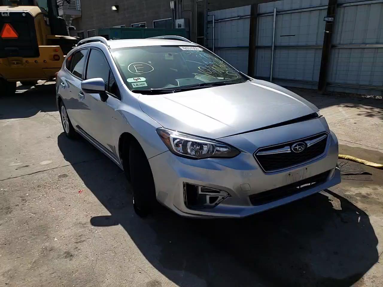 2017 SUBARU IMPREZA PR 4S3GTAB6XH3732000