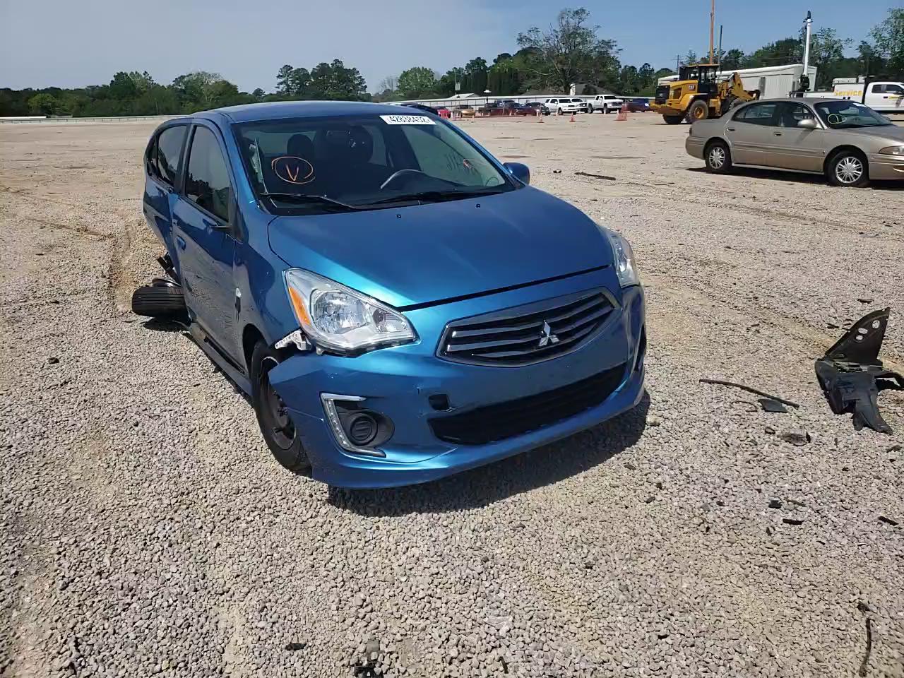 2017 MITSUBISHI MIRAGE G4 ML32F3FJ1HHF08196