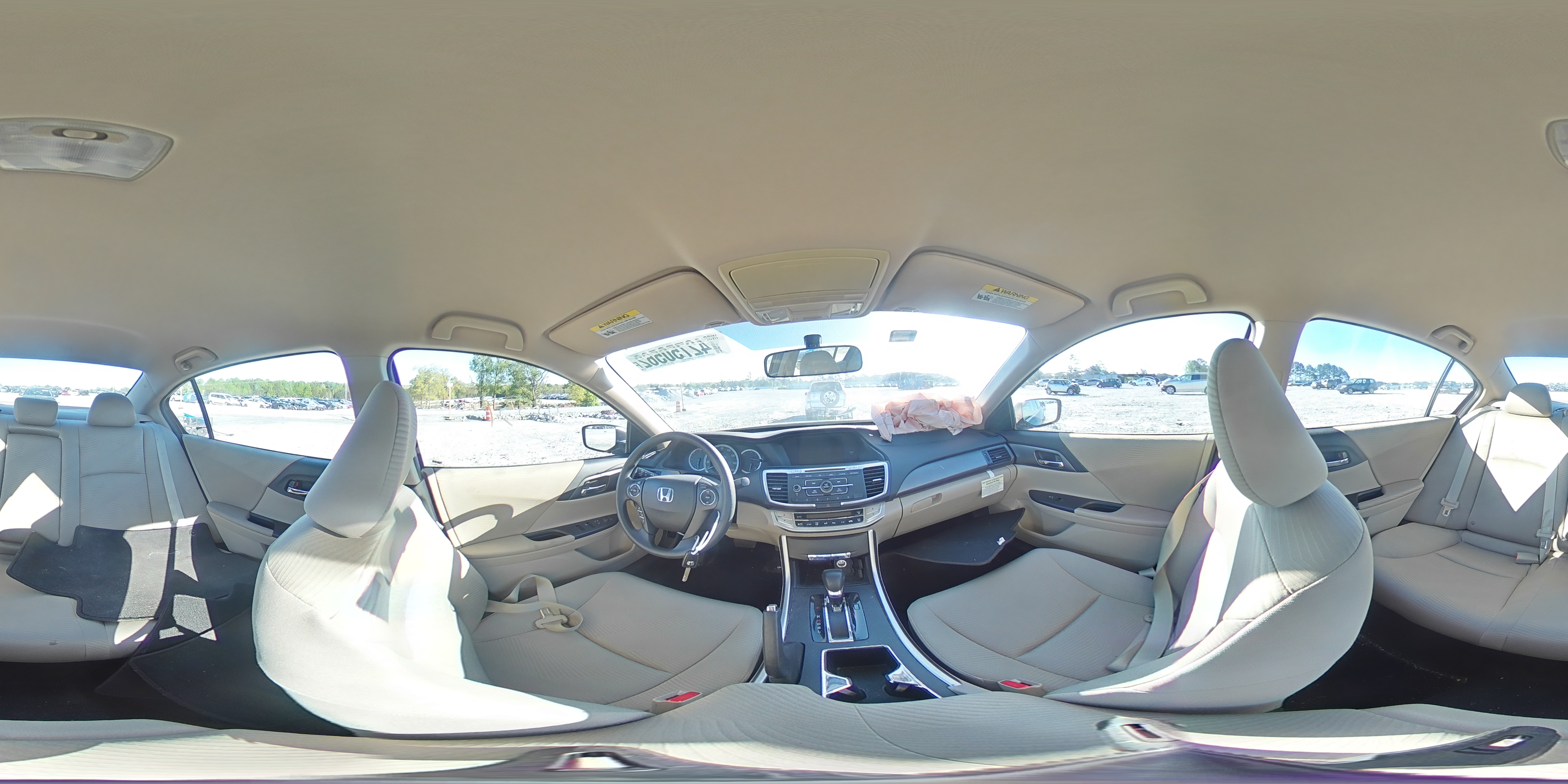 2015 HONDA ACCORD LX 1HGCR2F36FA201017