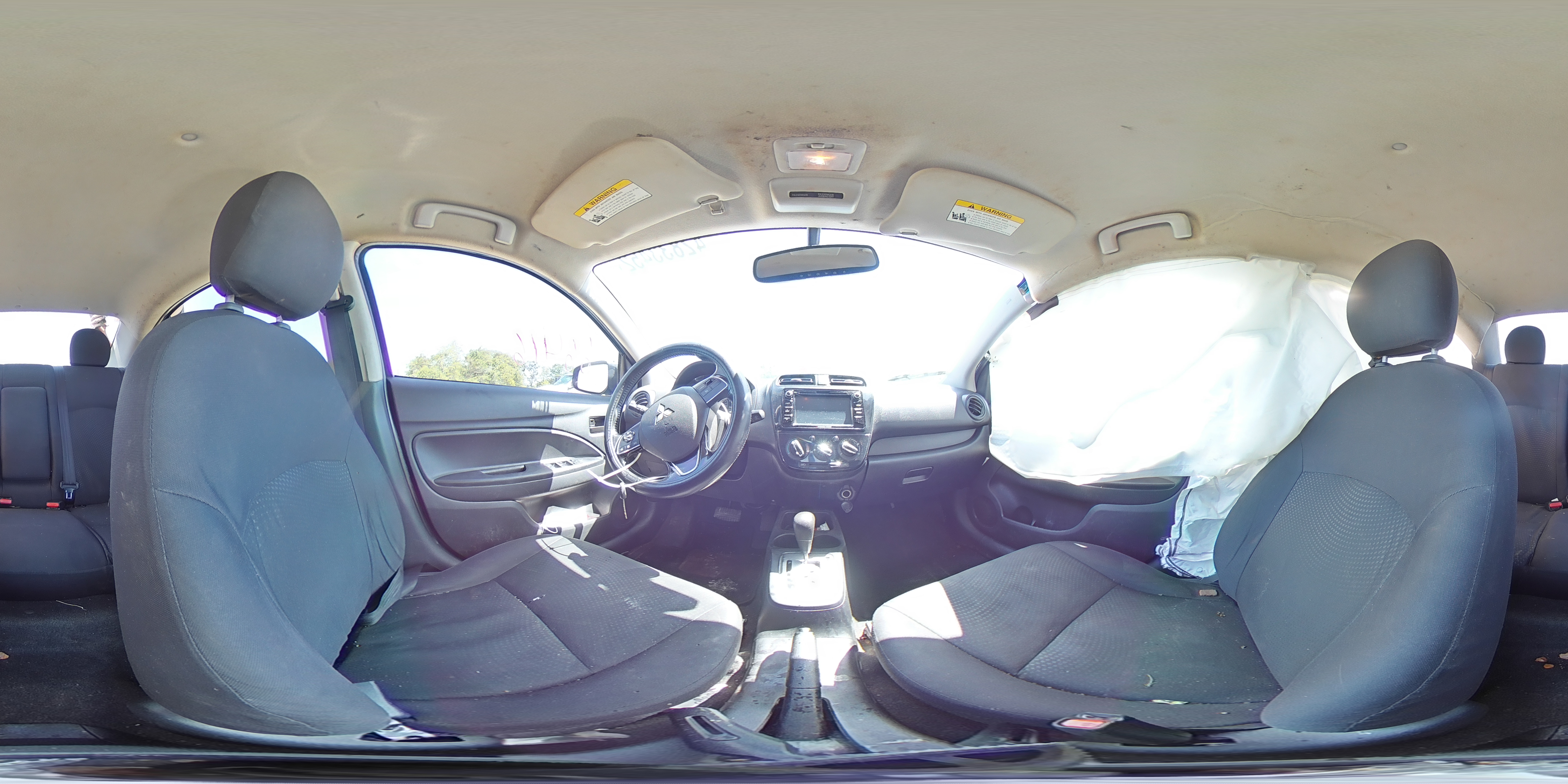 2017 MITSUBISHI MIRAGE G4 ML32F3FJ1HHF08196