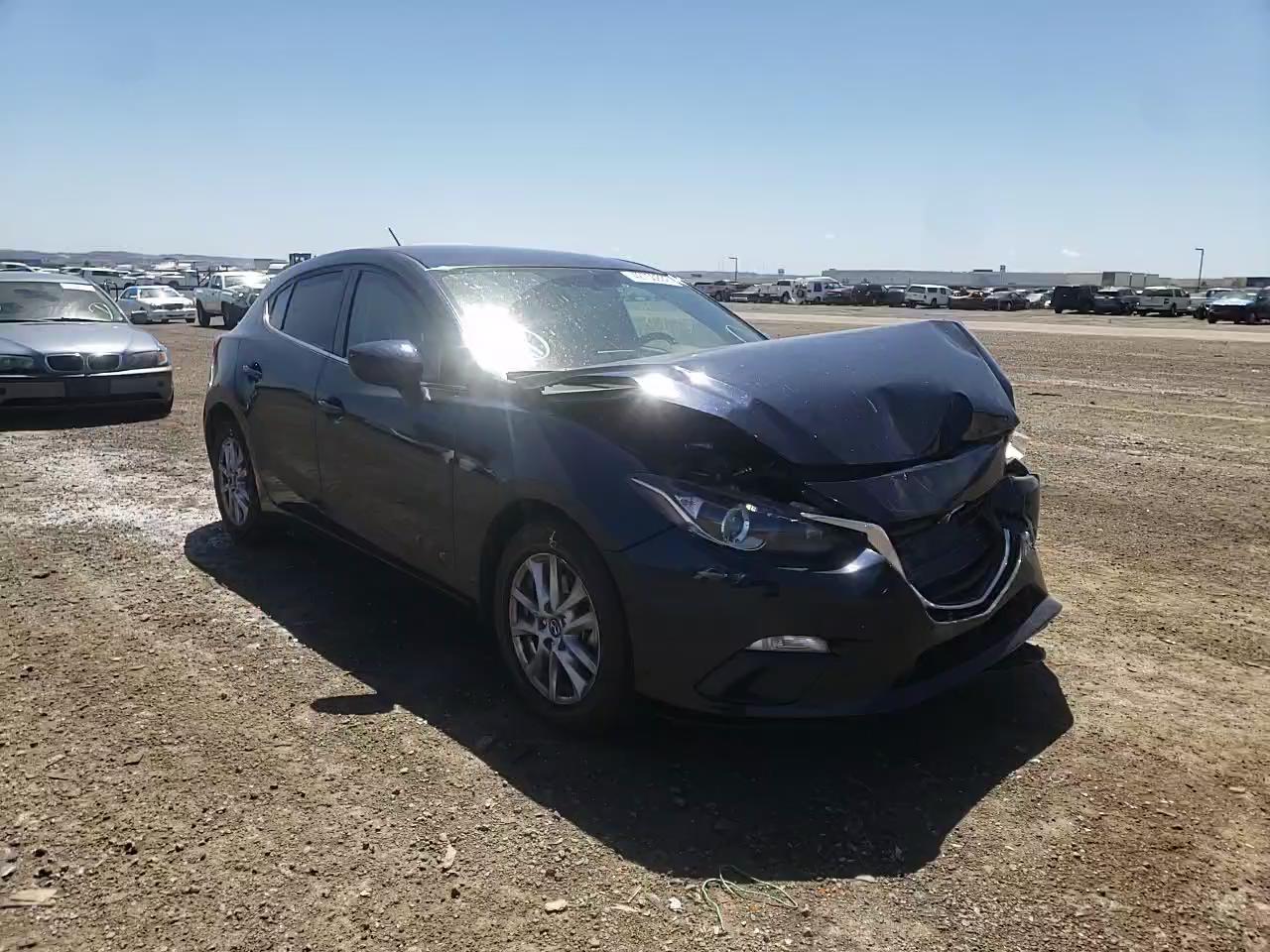 2016 MAZDA 3 SPORT JM1BM1K73G1285200