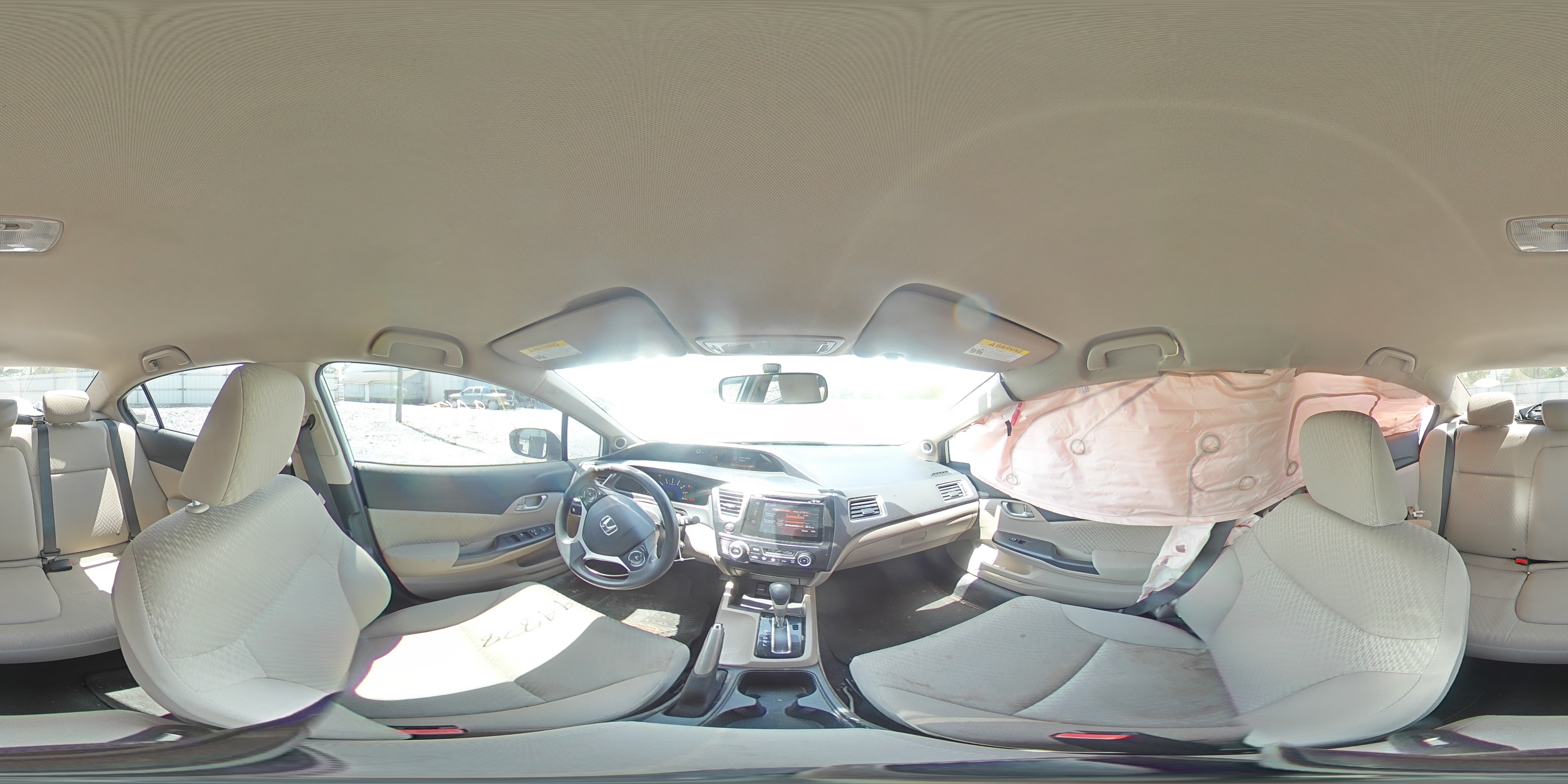2015 HONDA CIVIC SE 2HGFB2F70FH532438