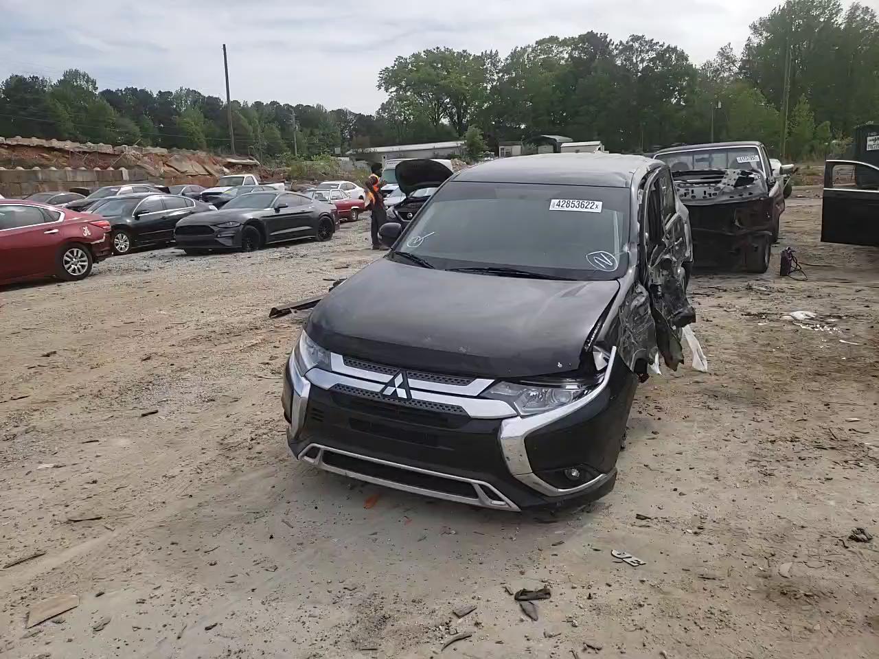2019 MITSUBISHI OUTLANDER JA4AD3A39KZ013311