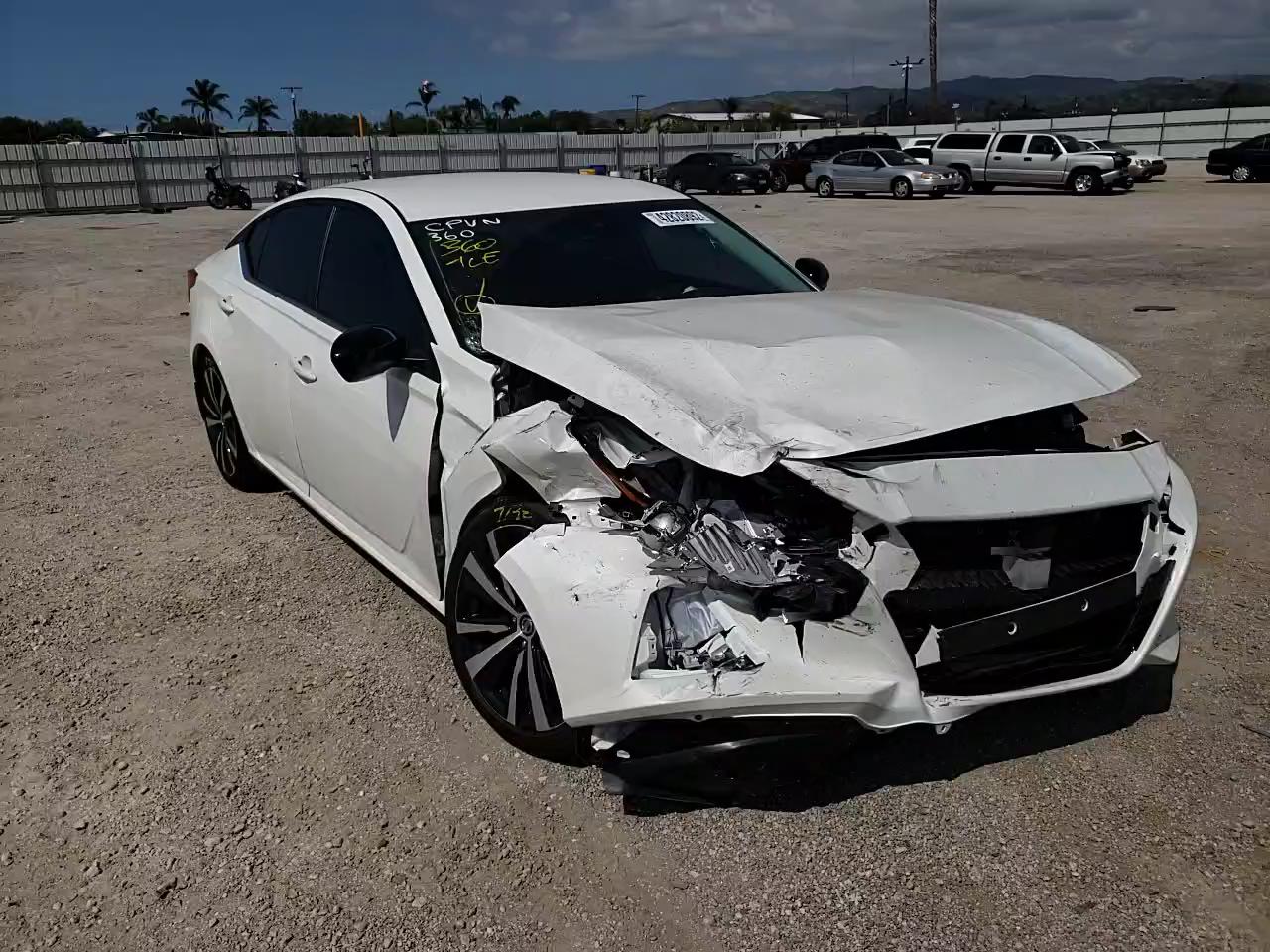 2022 NISSAN ALTIMA SR 1N4BL4CV7NN331365