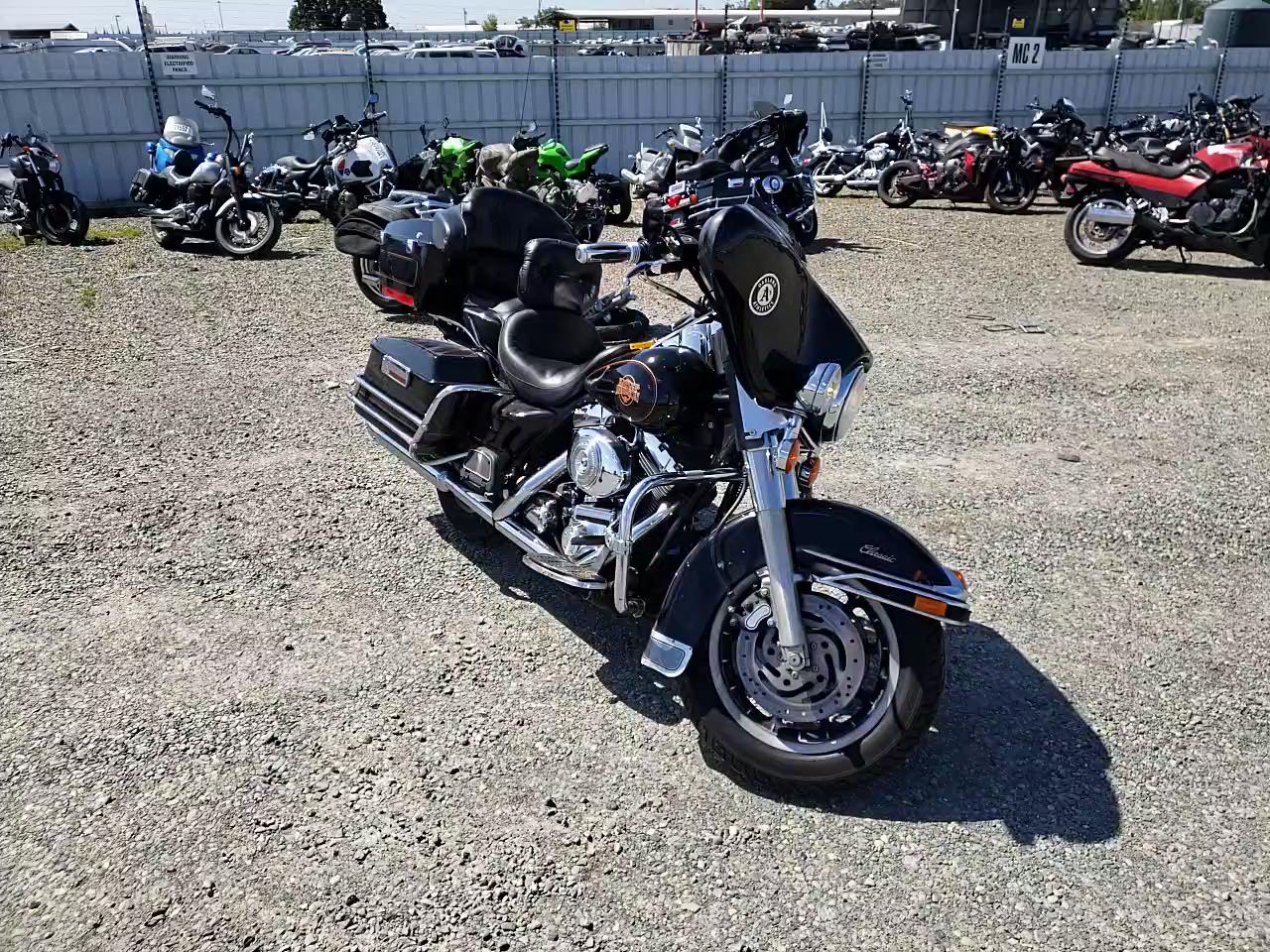 2001 HARLEY-DAVIDSON FLHTCI 1HD1FFW101Y642094