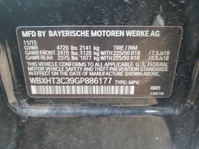 WBXHT3C39GP886177 BMW X1 Xdrive28i