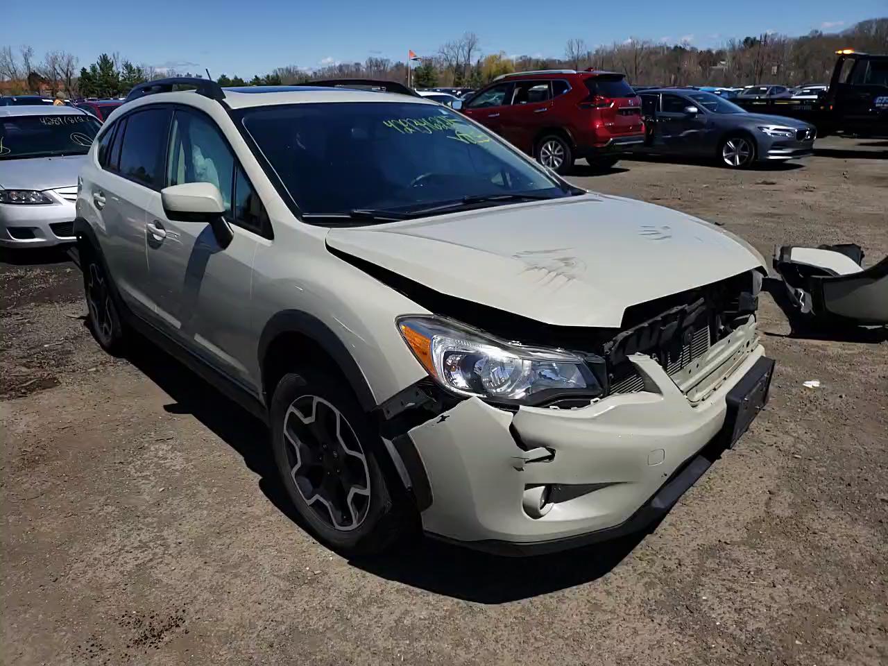 2015 SUBARU XV CROSSTR JF2GPADC9F8289492