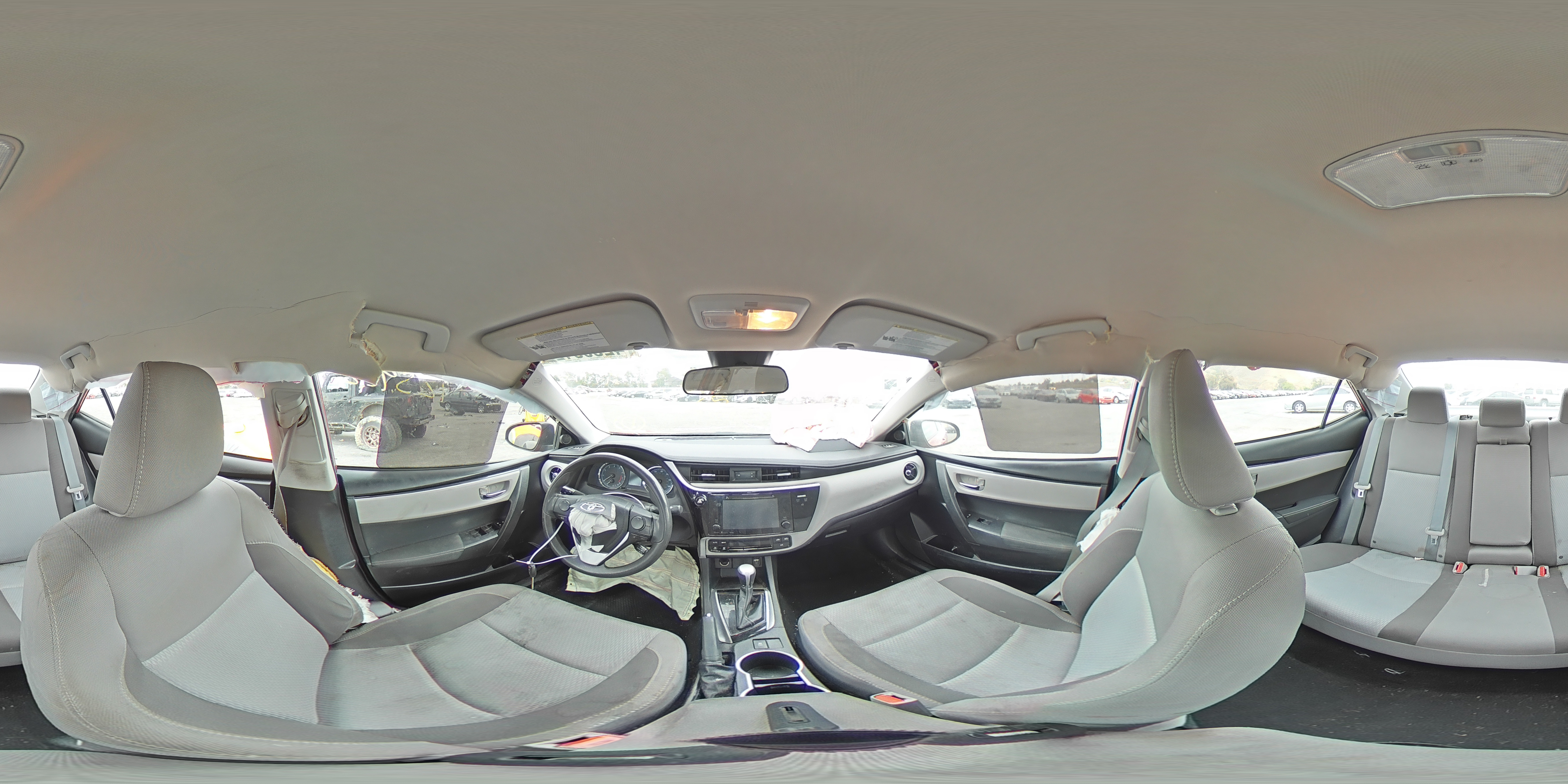 2017 TOYOTA COROLLA L 2T1BURHE3HC769241