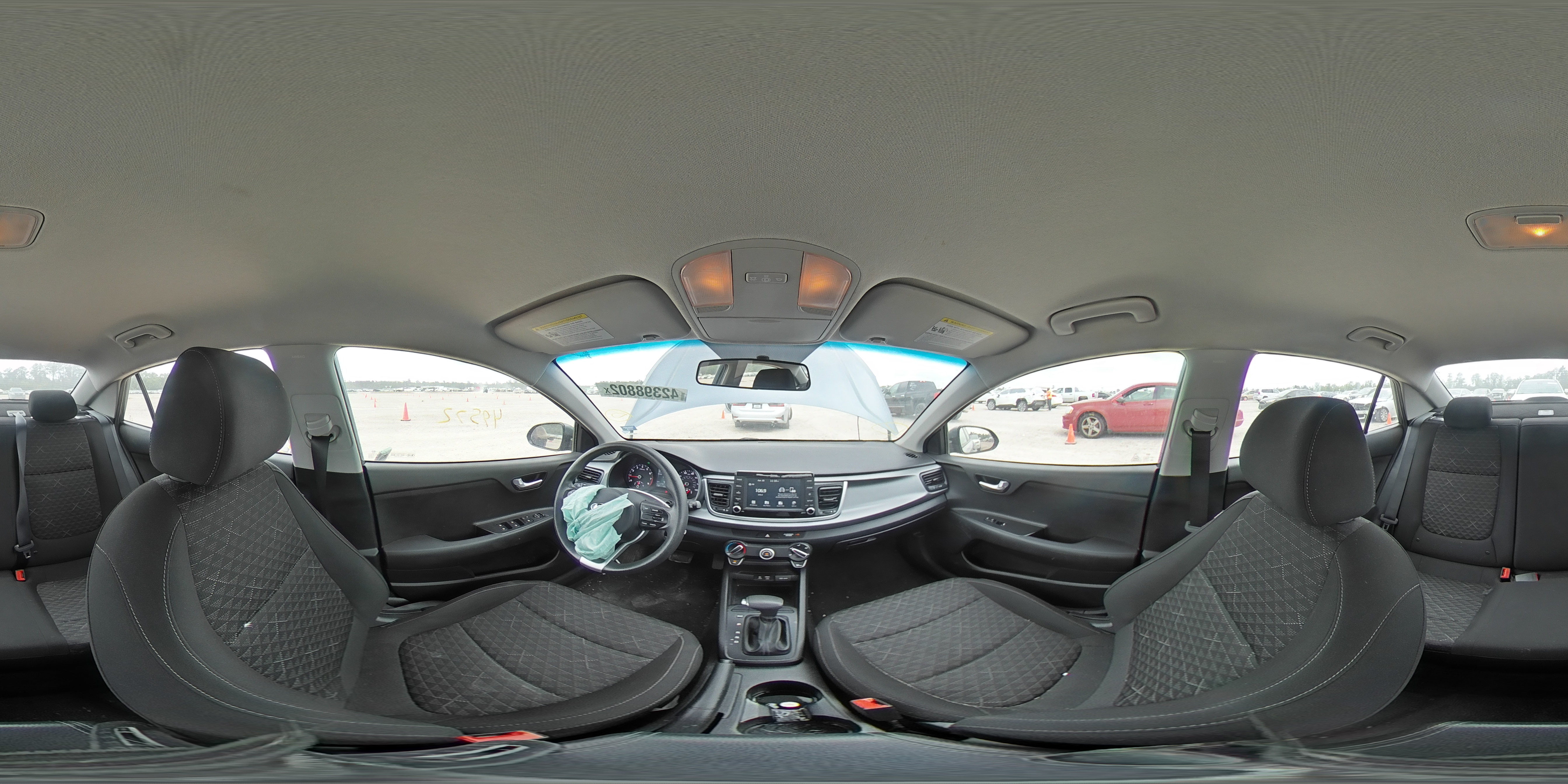 2020 KIA RIO LX 3KPA24AD9LE284845