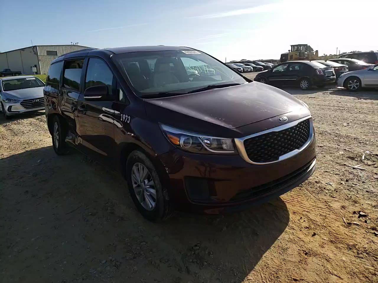 2015 KIA SEDONA LX KNDMB5C17F6022032