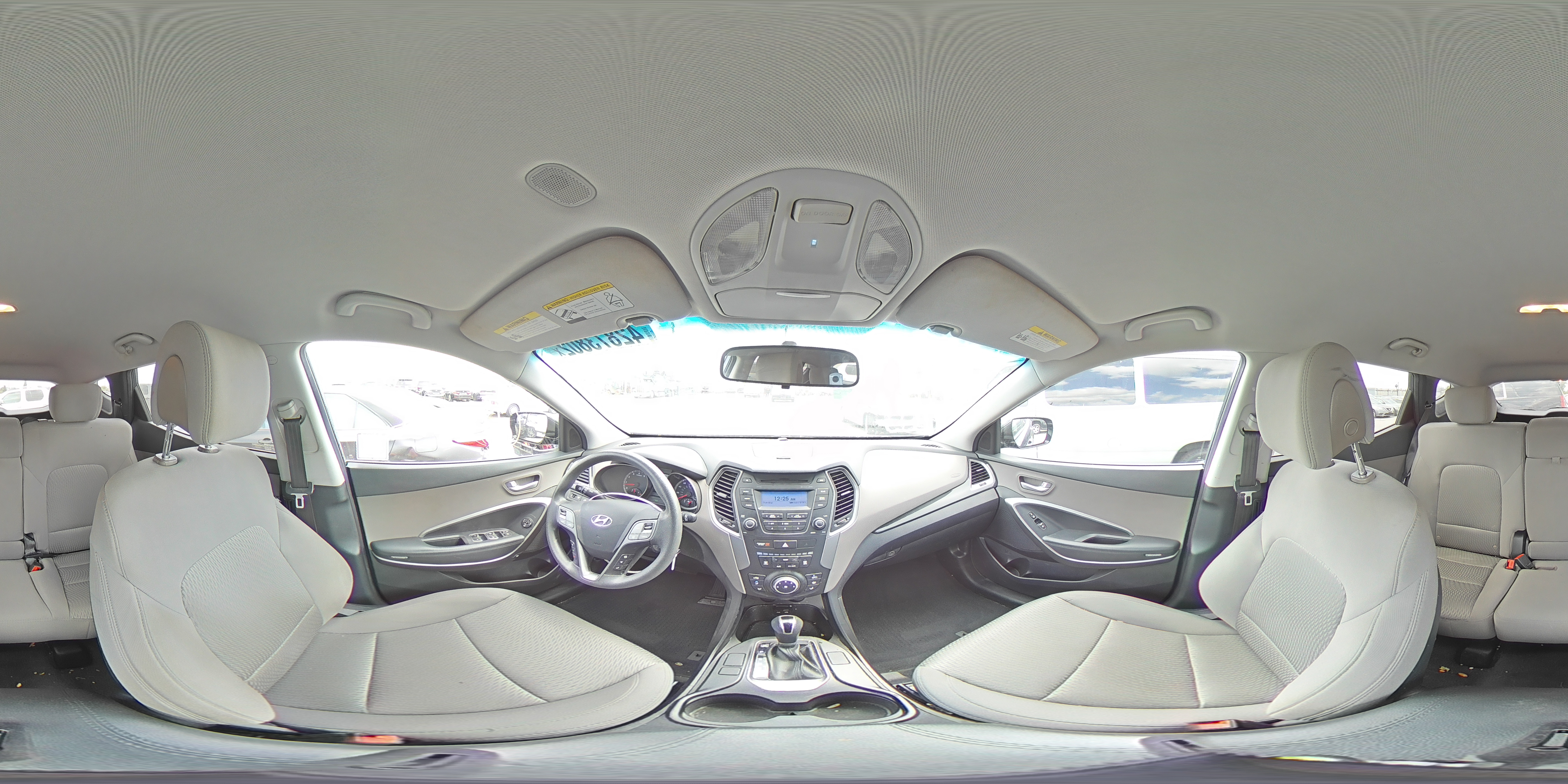 2016 HYUNDAI SANTA FE S 5XYZT3LB6GG376428