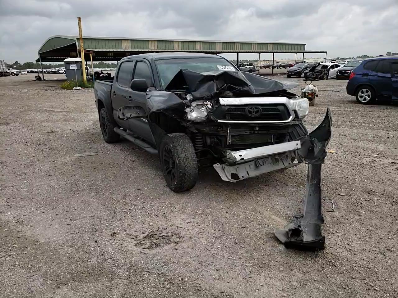 2015 TOYOTA TACOMA DOU 5TFJU4GNXFX070039
