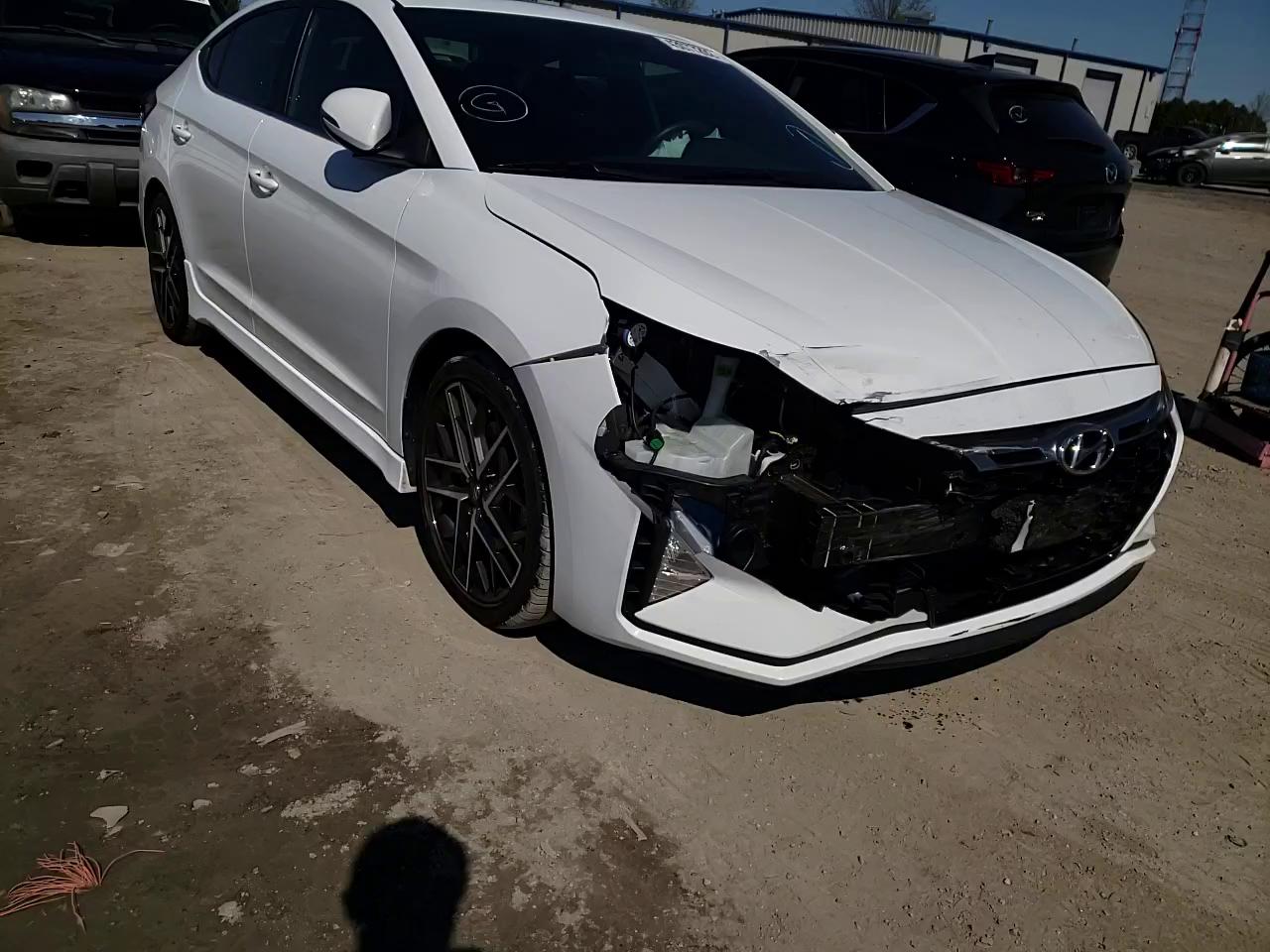 2020 HYUNDAI ELANTRA SP KMHD04LB5LU085125