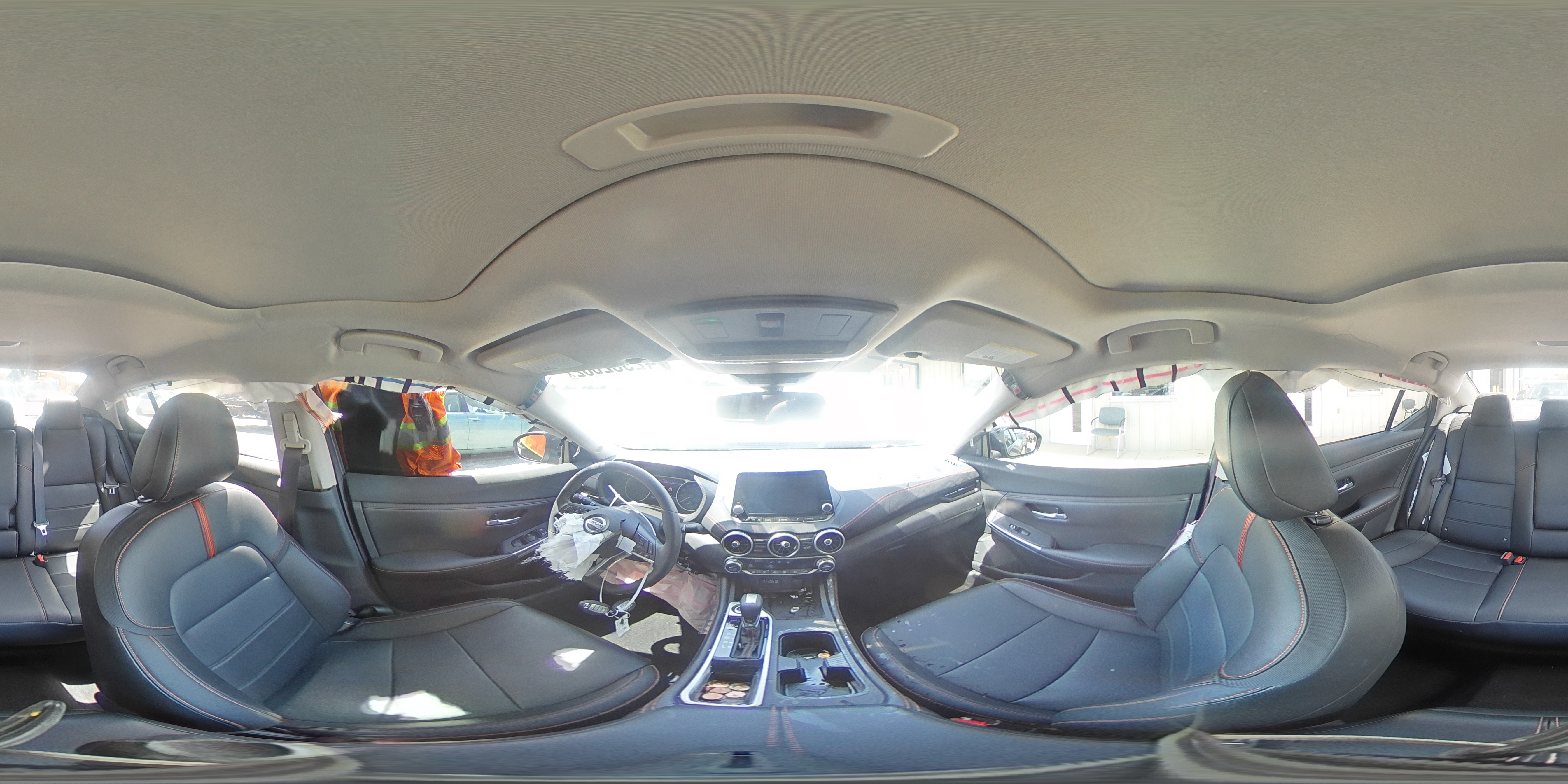 2021 NISSAN SENTRA SR 3N1AB8DV4MY244560