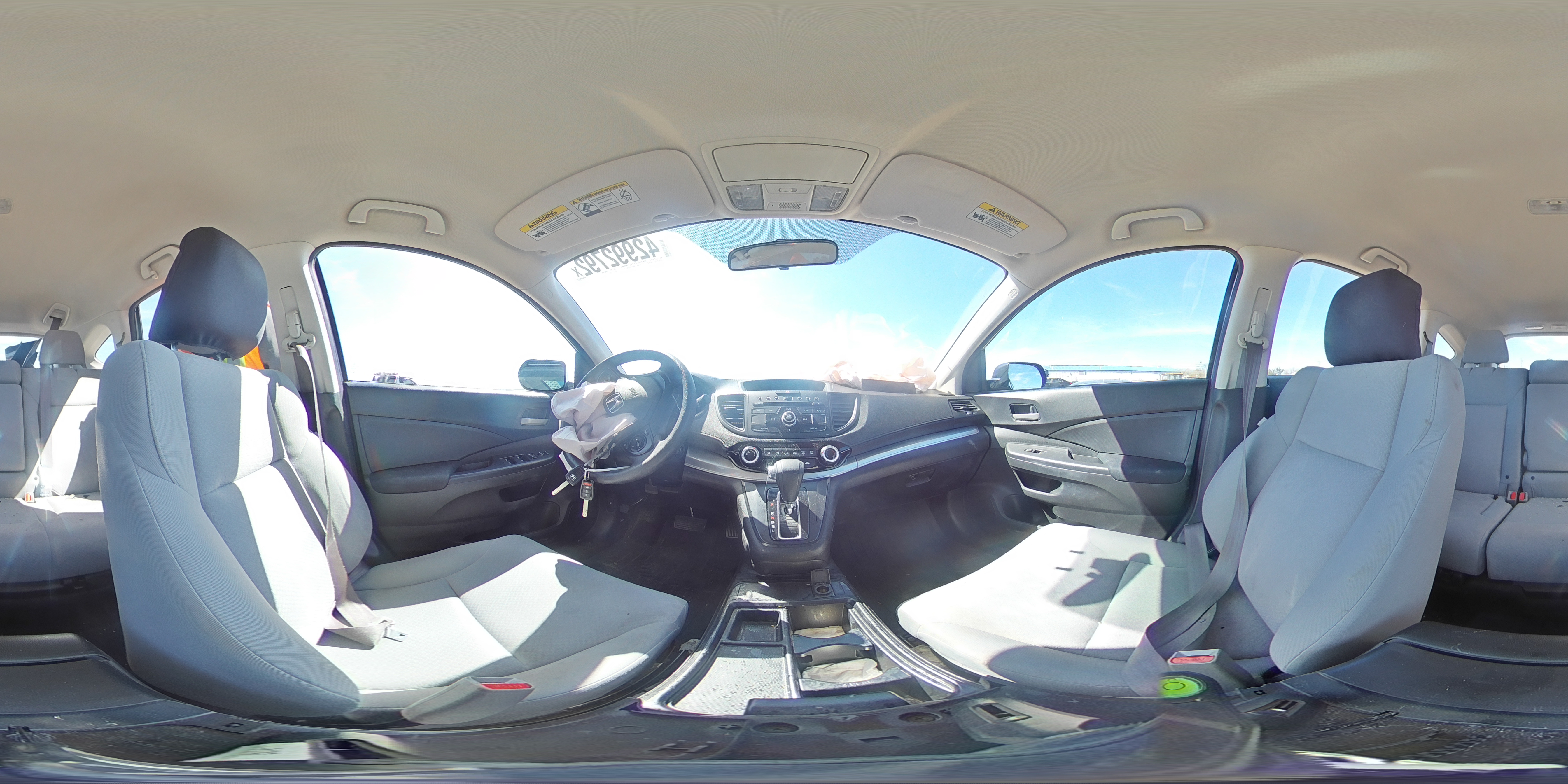 2015 HONDA CR-V LX 2HKRM4H38FH691758